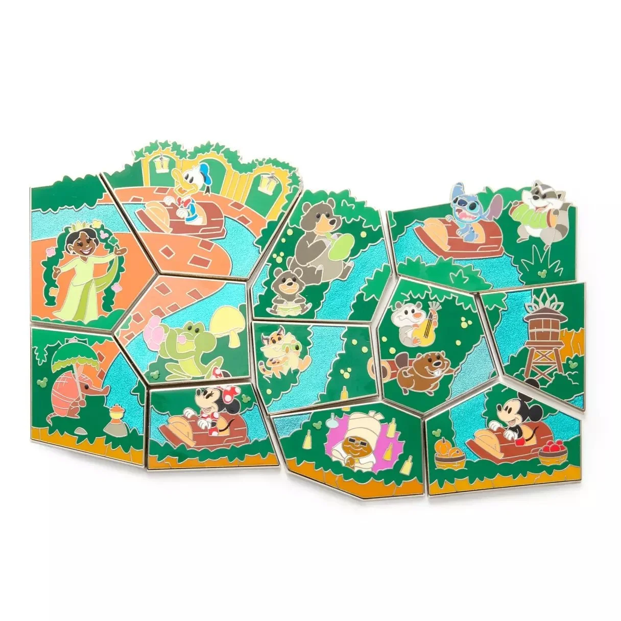 Tiana's Bayou Adventure Mystery Pin Blind Pack