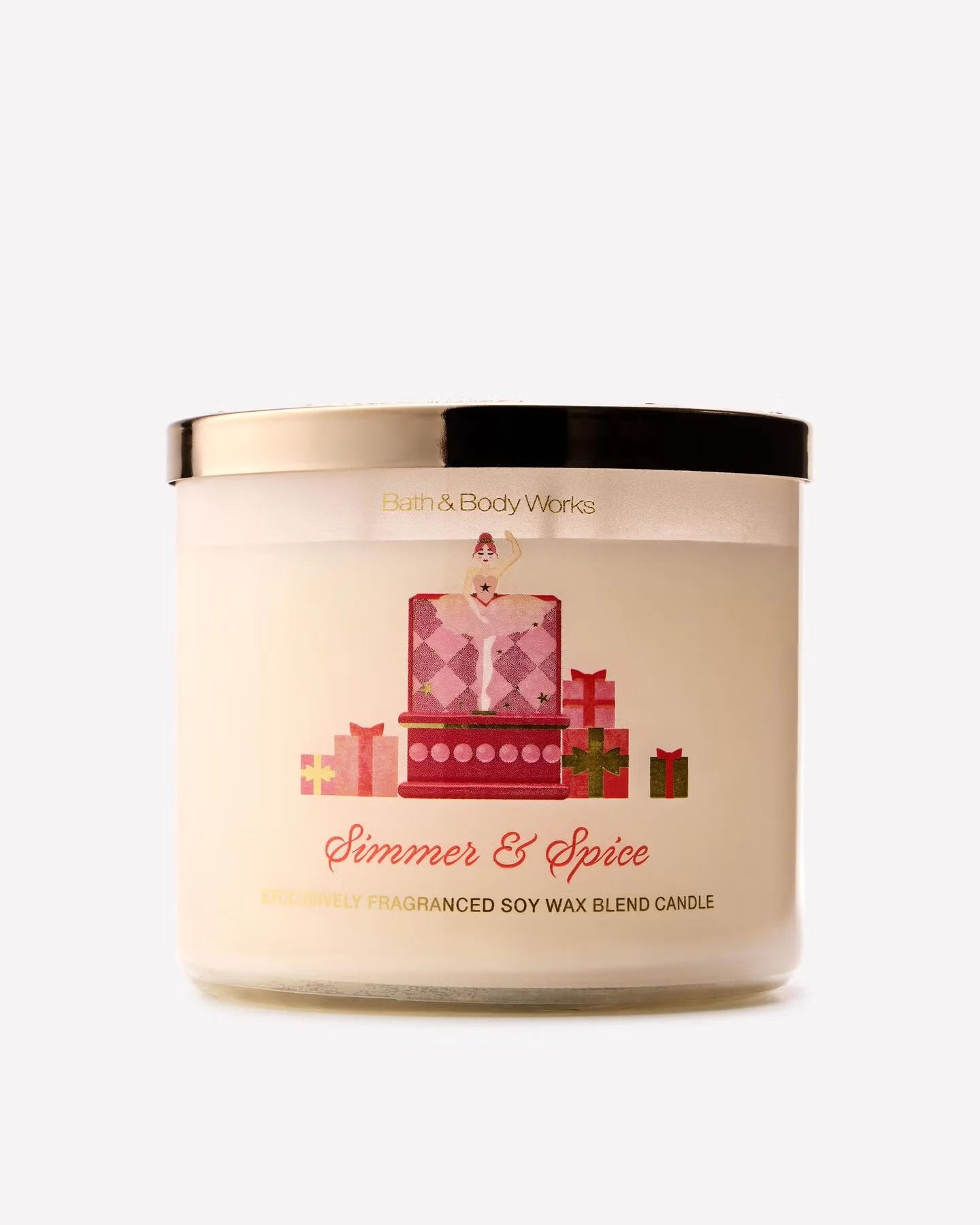 Simmer &amp; Spice 3-Wick Candle
