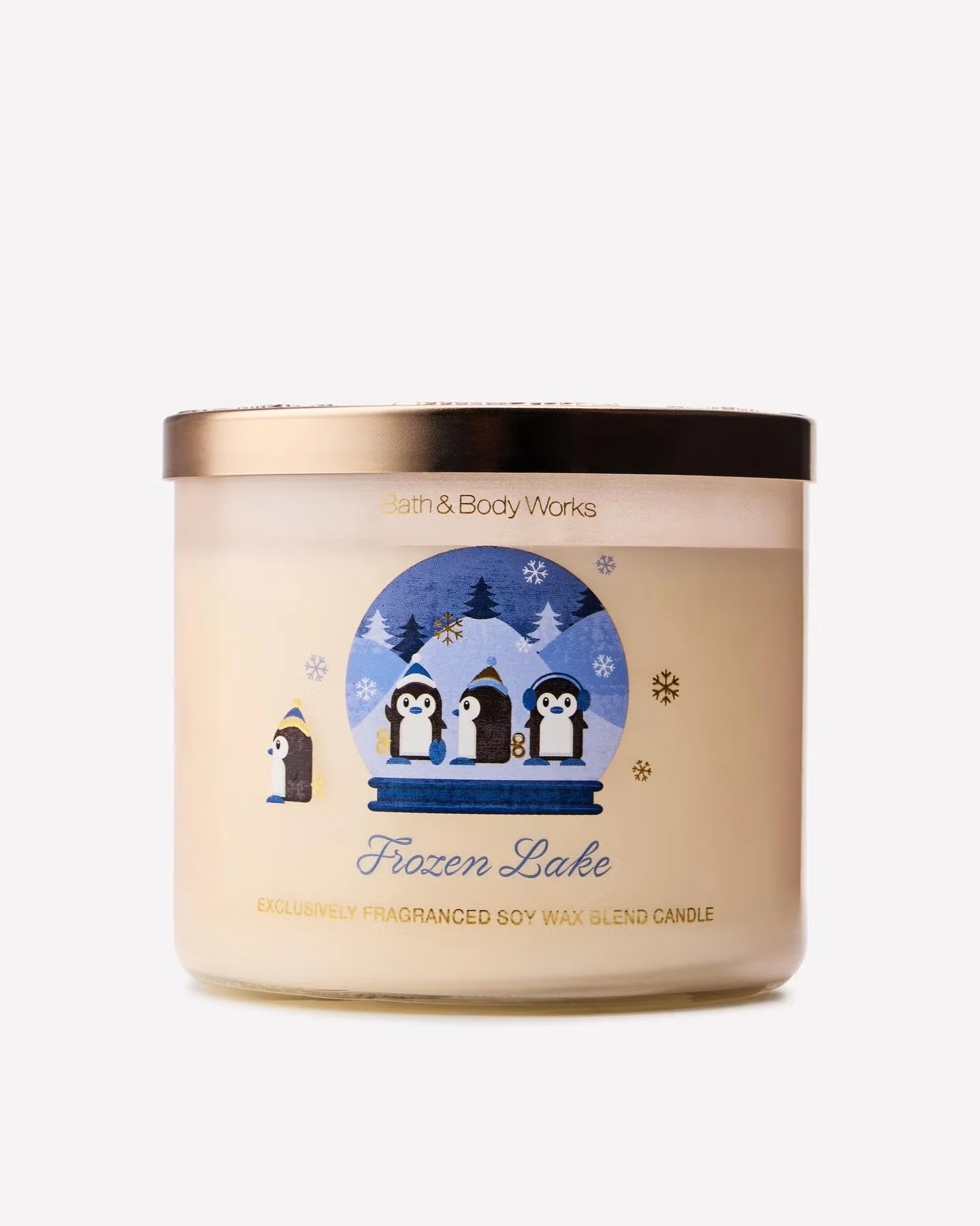 Frozen Lake 3-Wick Candle