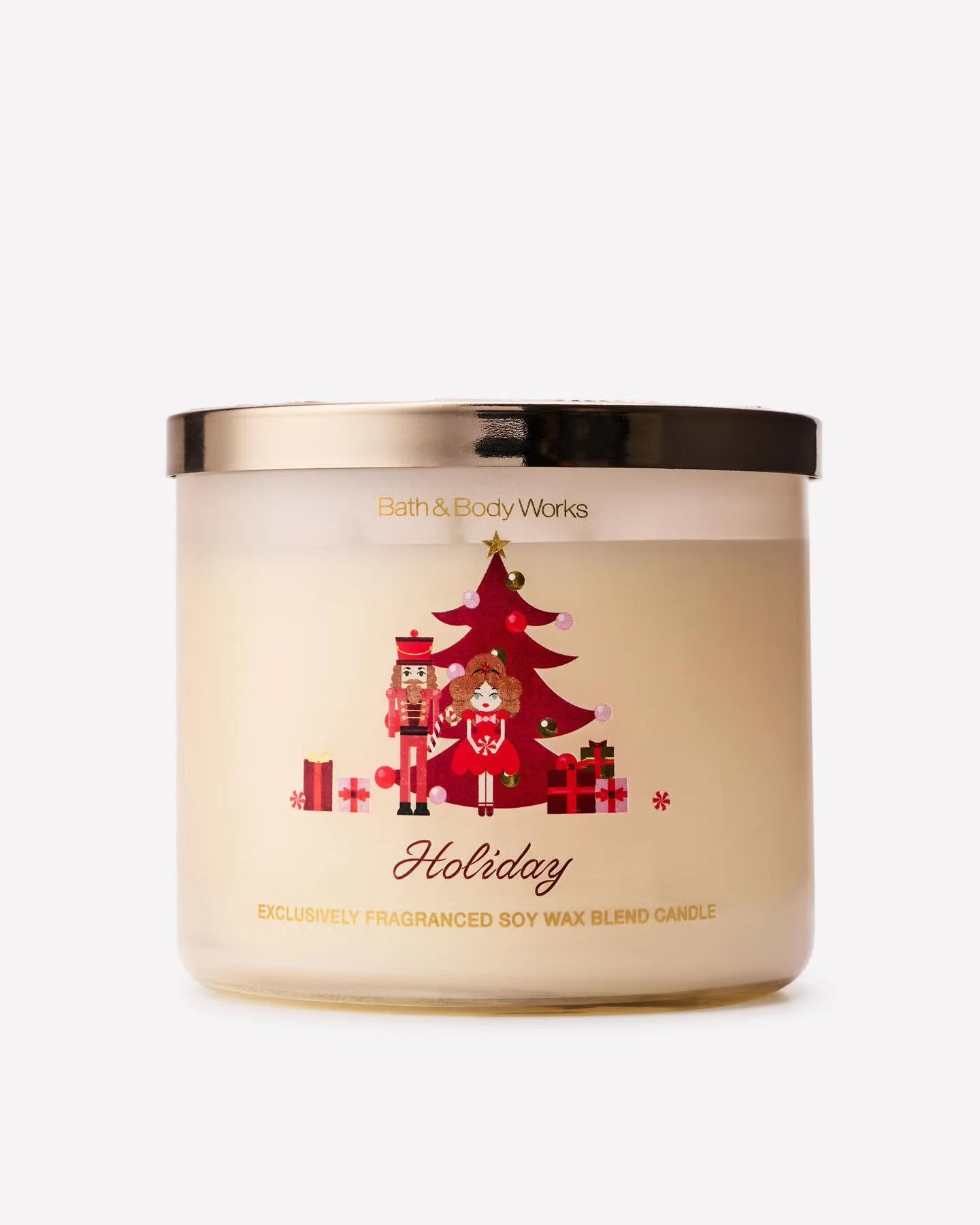 Holiday 3-Wick Candle