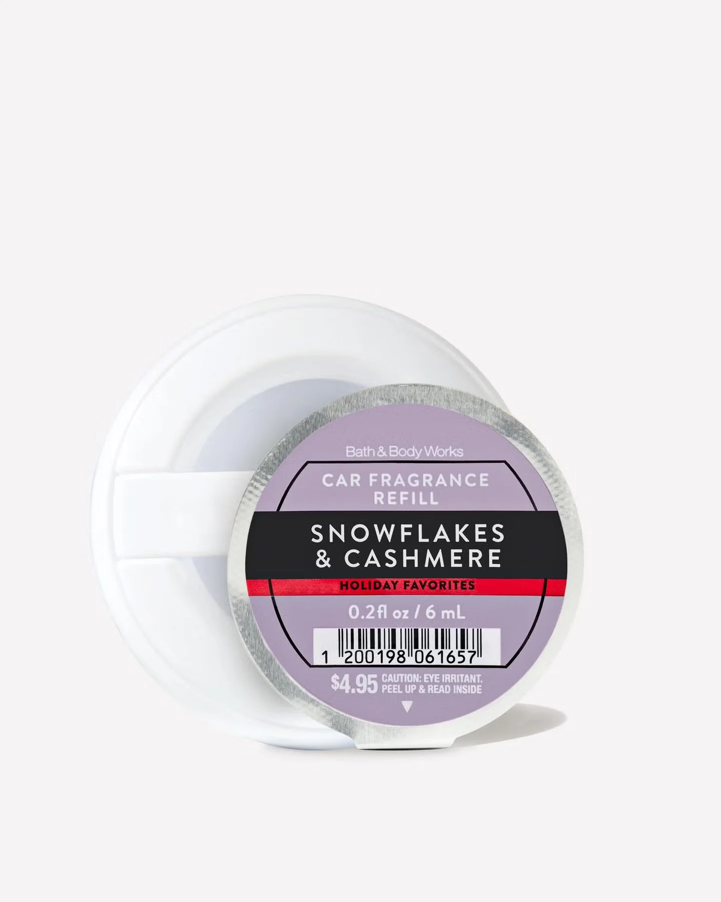 Snowflakes &amp; Cashmere Car Fragrance Refill