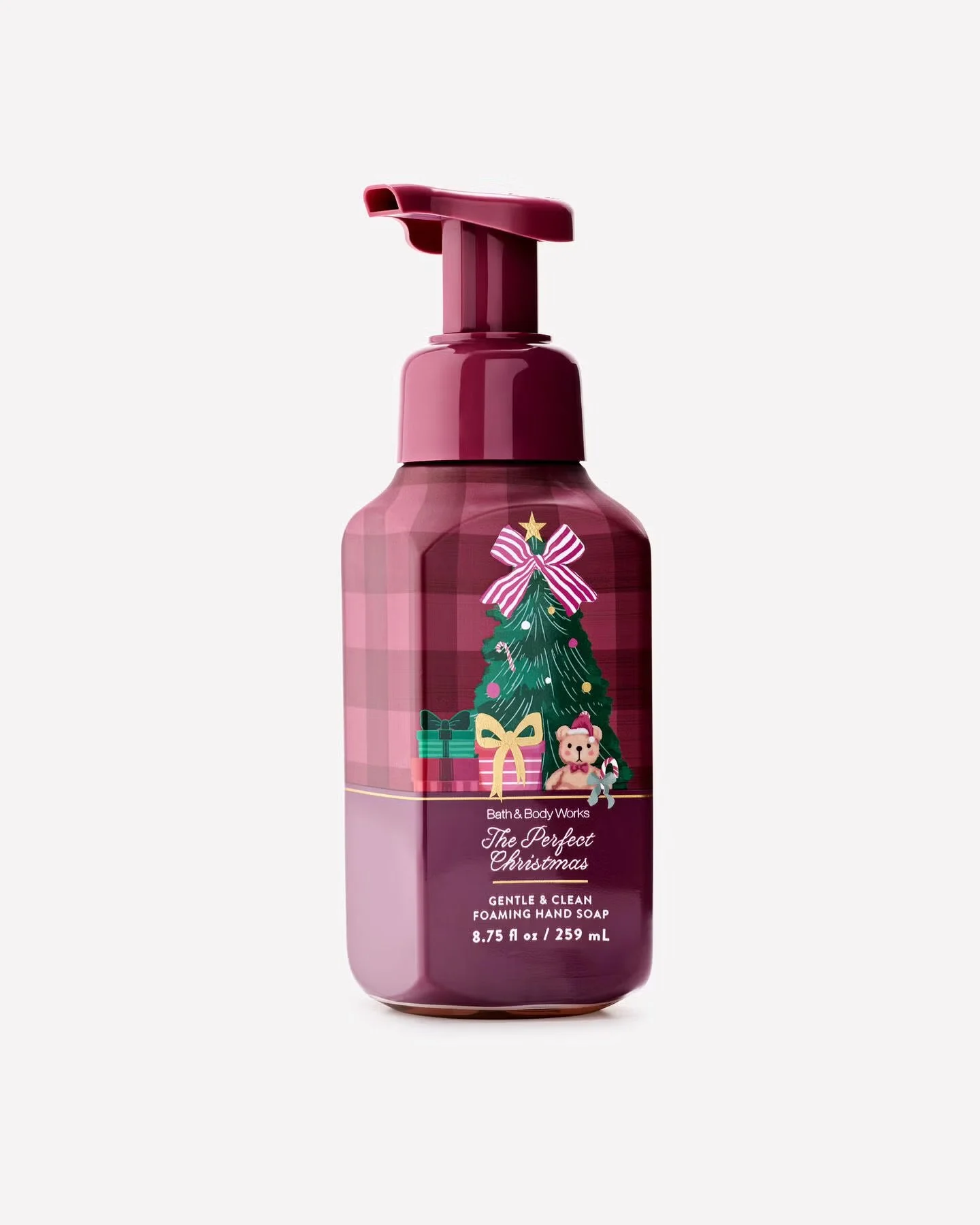 The Perfect Christmas Gentle &amp; Clean Foaming Hand Soap