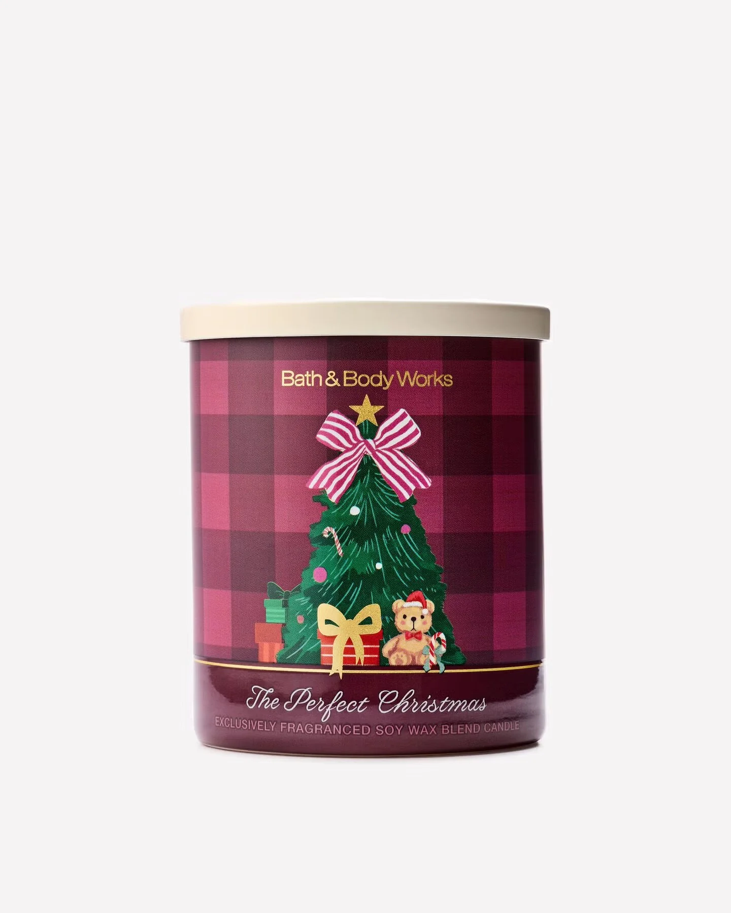 The Perfect Christmas Signature Single Wick Candle