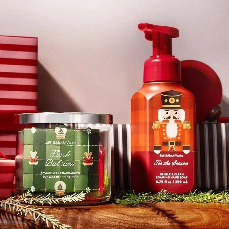 New Bath and Body Works Holiday 2026 Collection