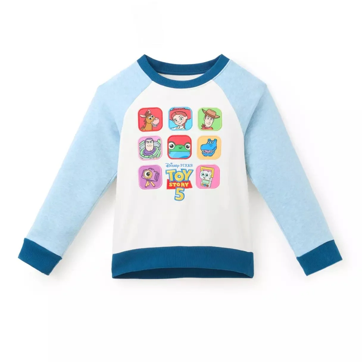 Kids Toy Story 5 Pullover Sweatshirt