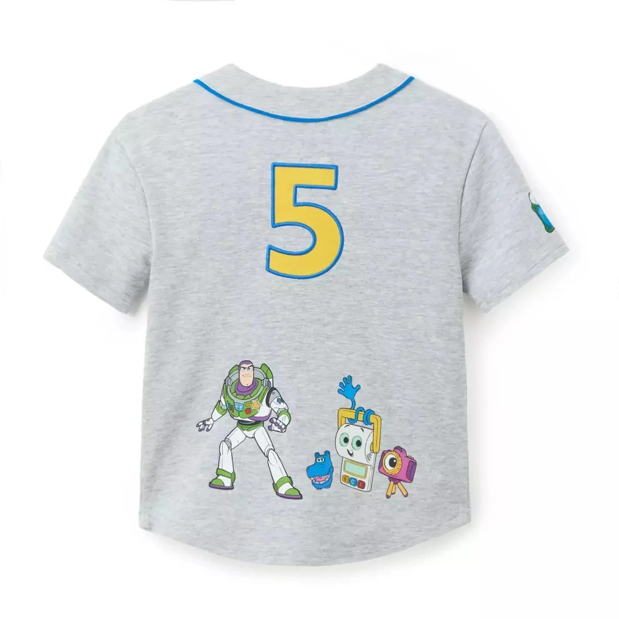 Kids Toy Story 5 Baseball Jersey