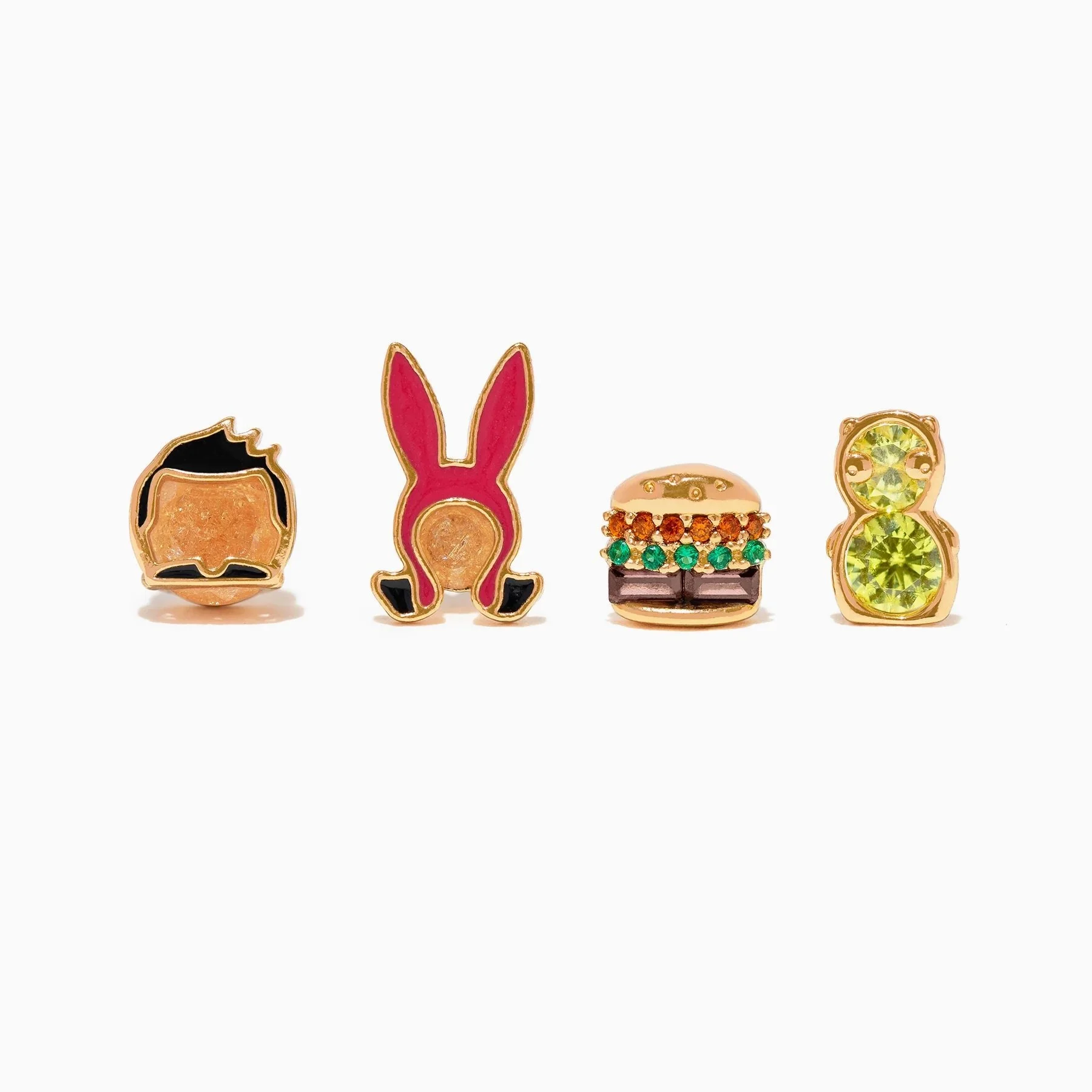 Bob's Burgers Grill Master Stud Set - Gold
