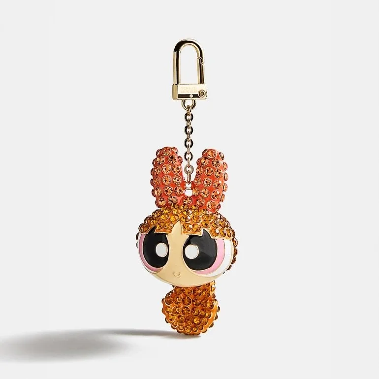 Blossom 3D Bag Charm