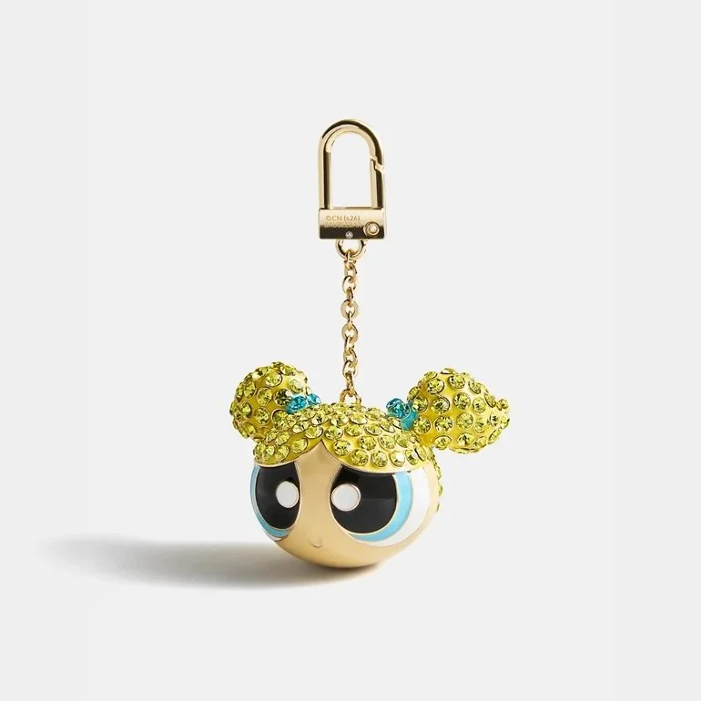 Bubbles 3D Bag Charm