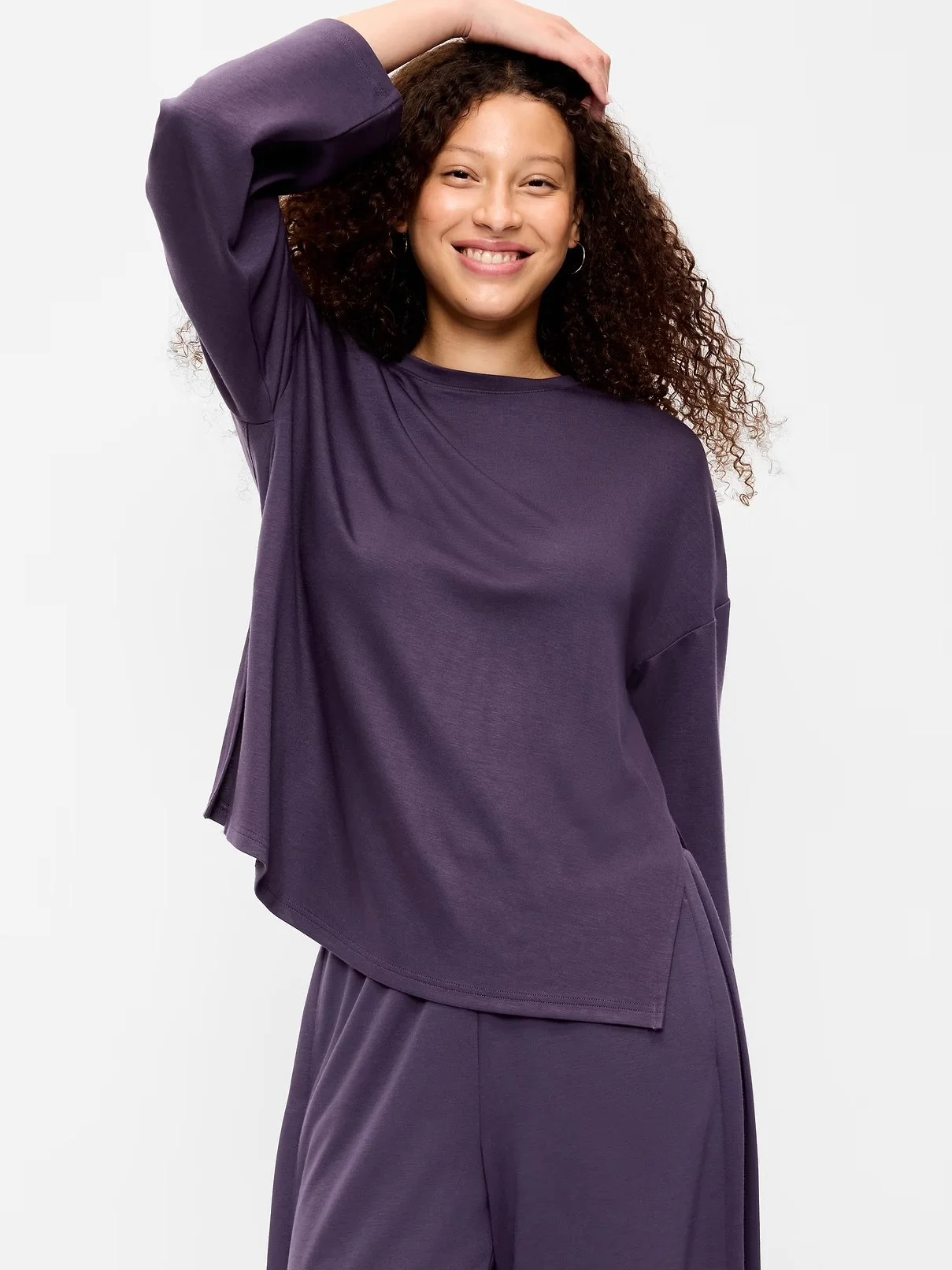 Bounce Lite Oversized Bell-Sleeve Tunic