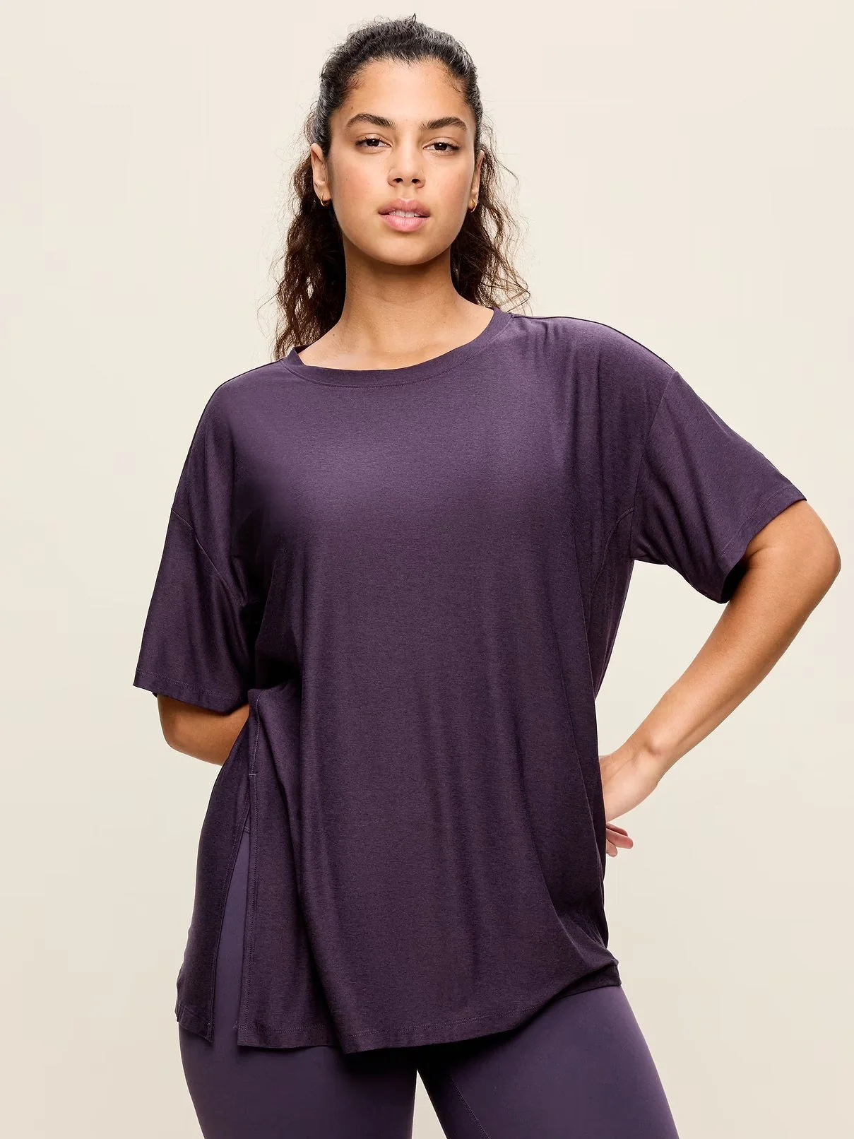 CloudMotion Short-Sleeve Tunic