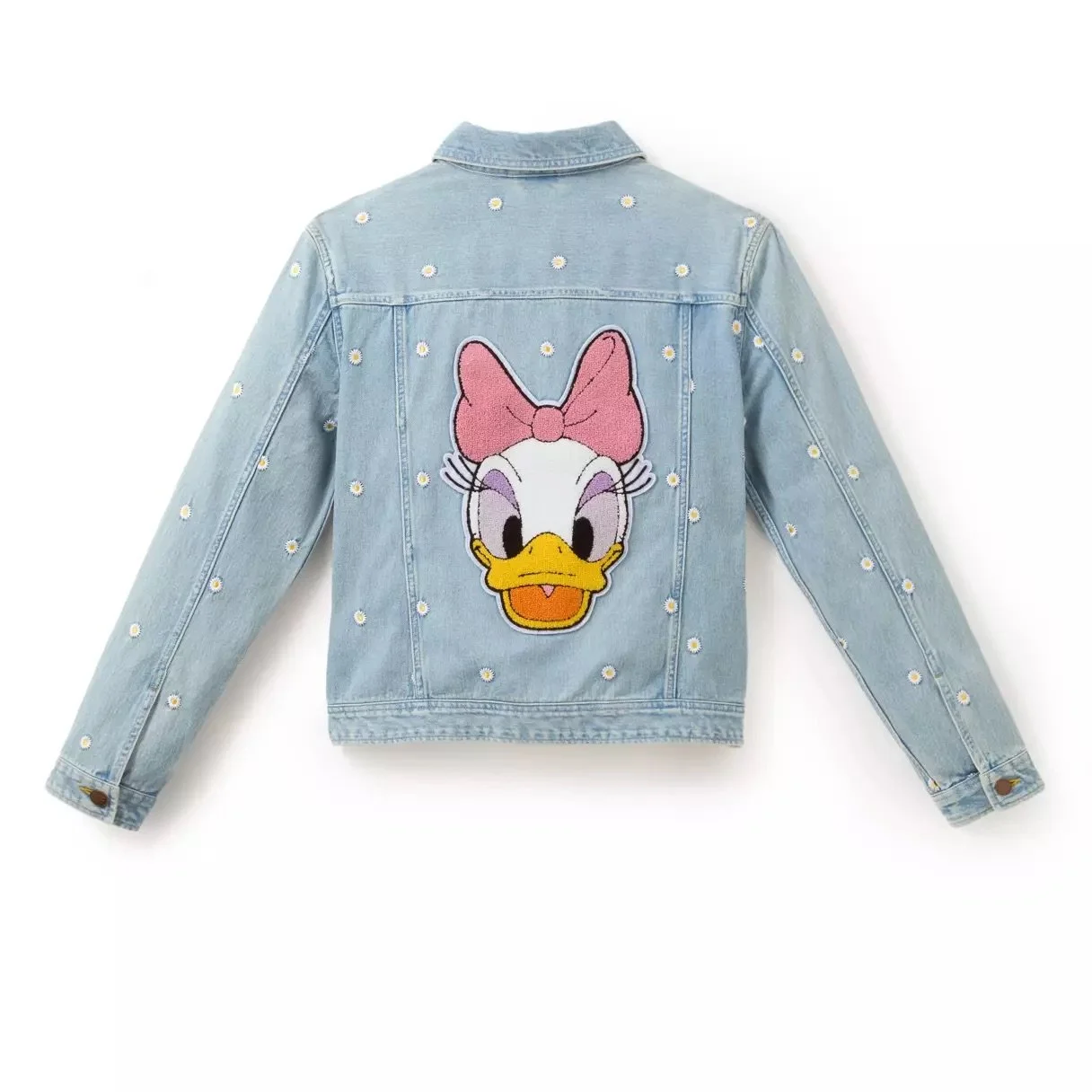 Daisy Duck Denim Jacket