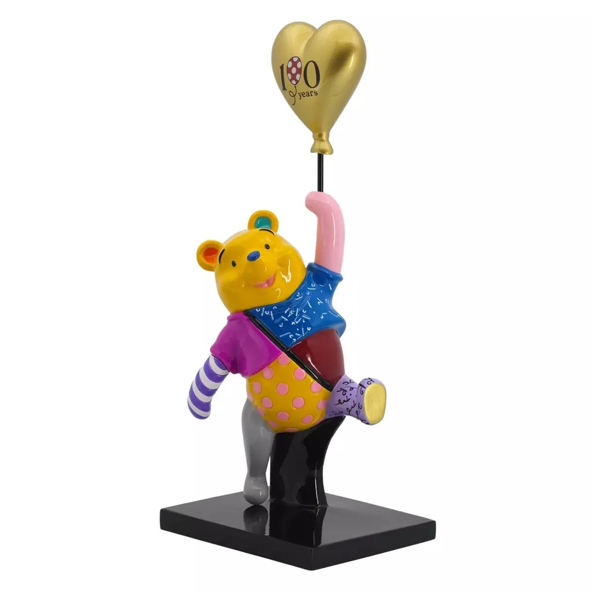 Britto Winnie the Pooh 100th Anniversary Figure