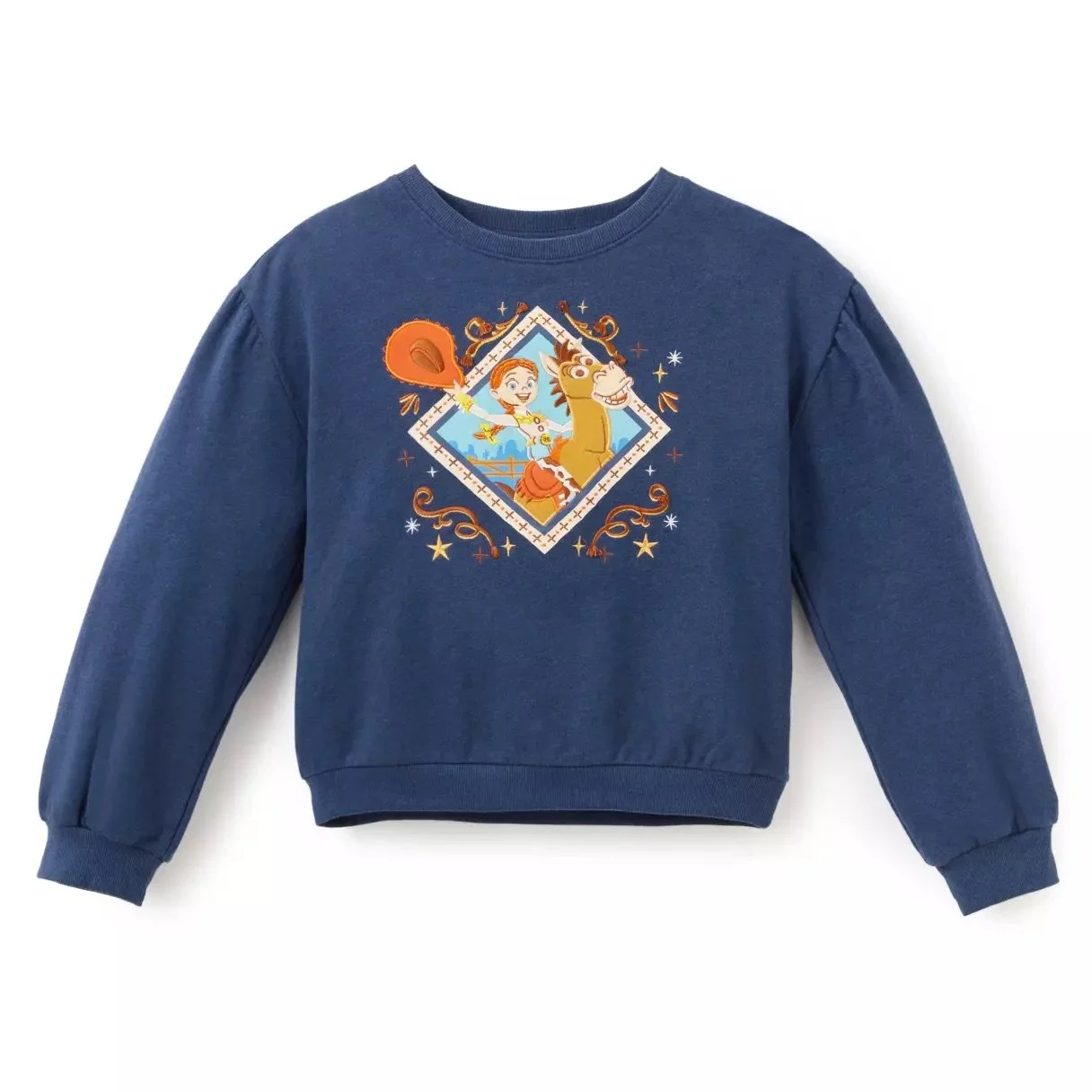 Girls Jessie &amp; Bullseye Pullover Sweatshirt