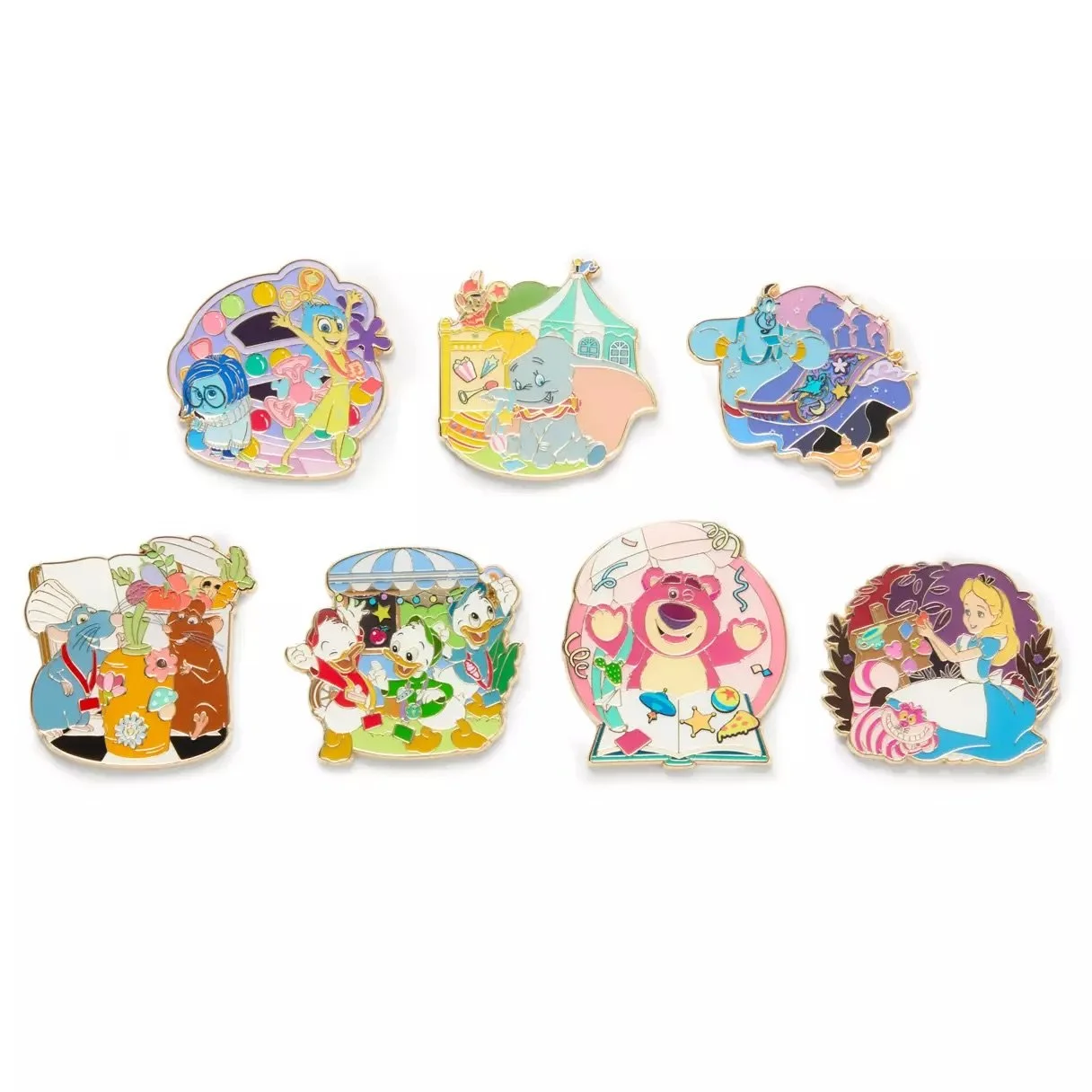 Disney and Pixar Characters Pin Trading Mystery Pin Blind Pack