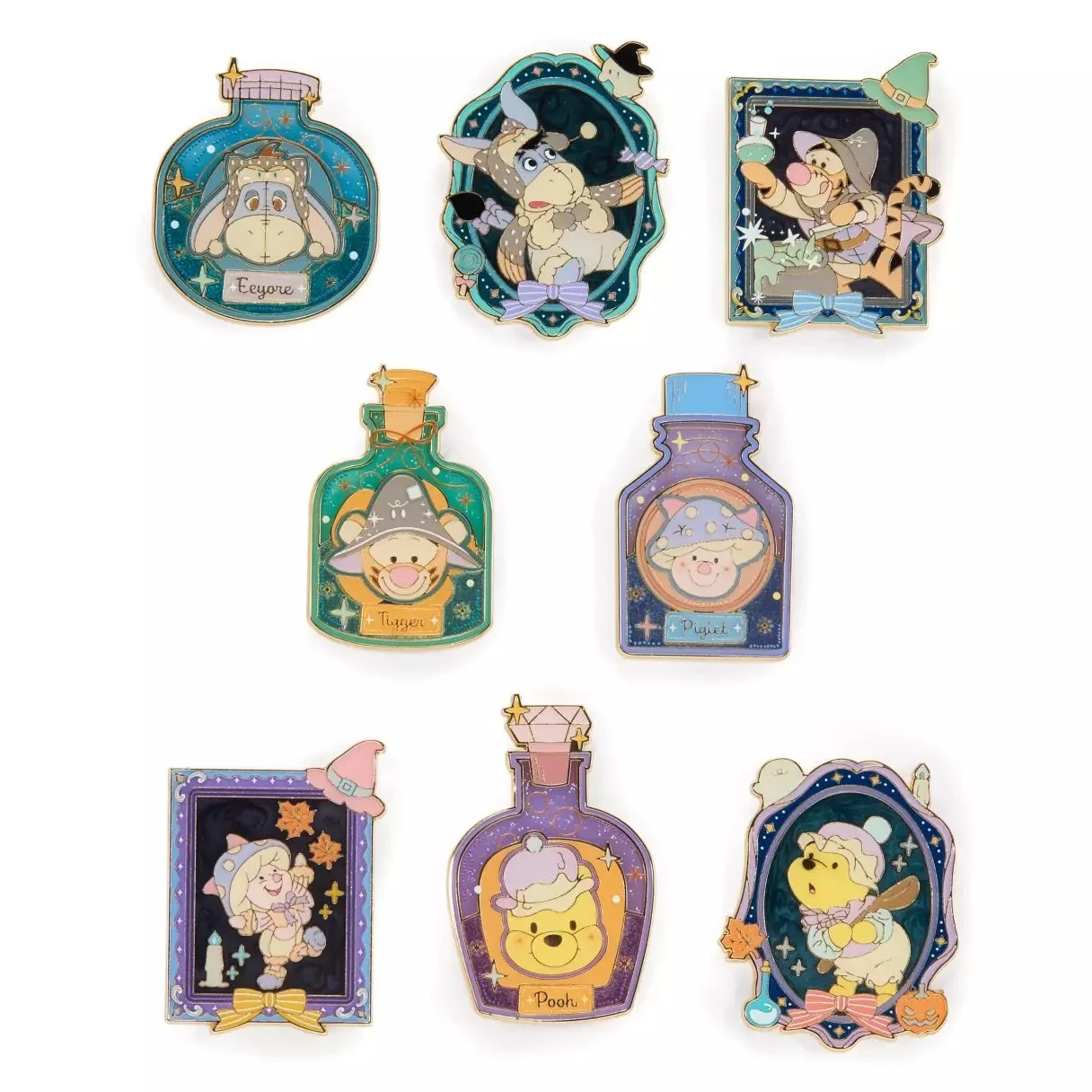 Winnie the Pooh Halloween Mystery Pin Blind Pack