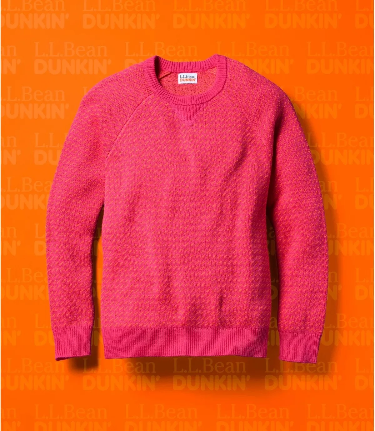L.L.Bean x Dunkin' Birdseye Sweater