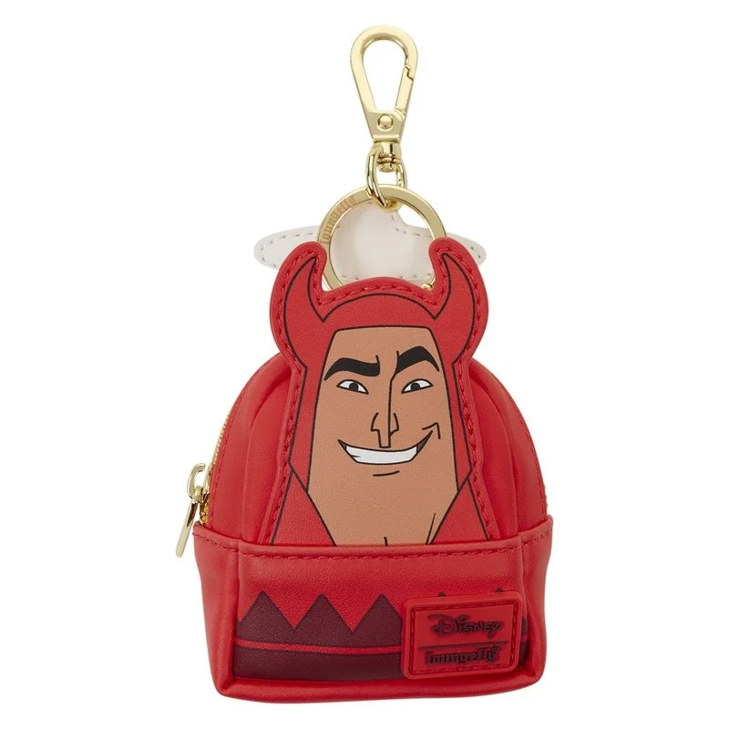Good and Bad Kronk Reversible Mini Backpack Keychain Charm