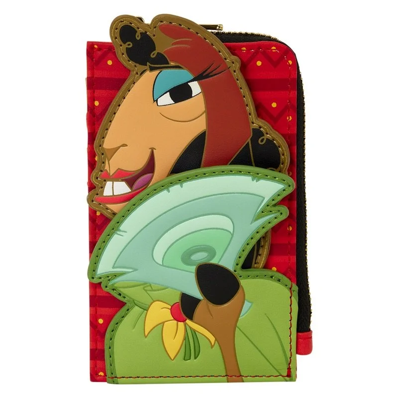 Kuzco Llama Card Holder