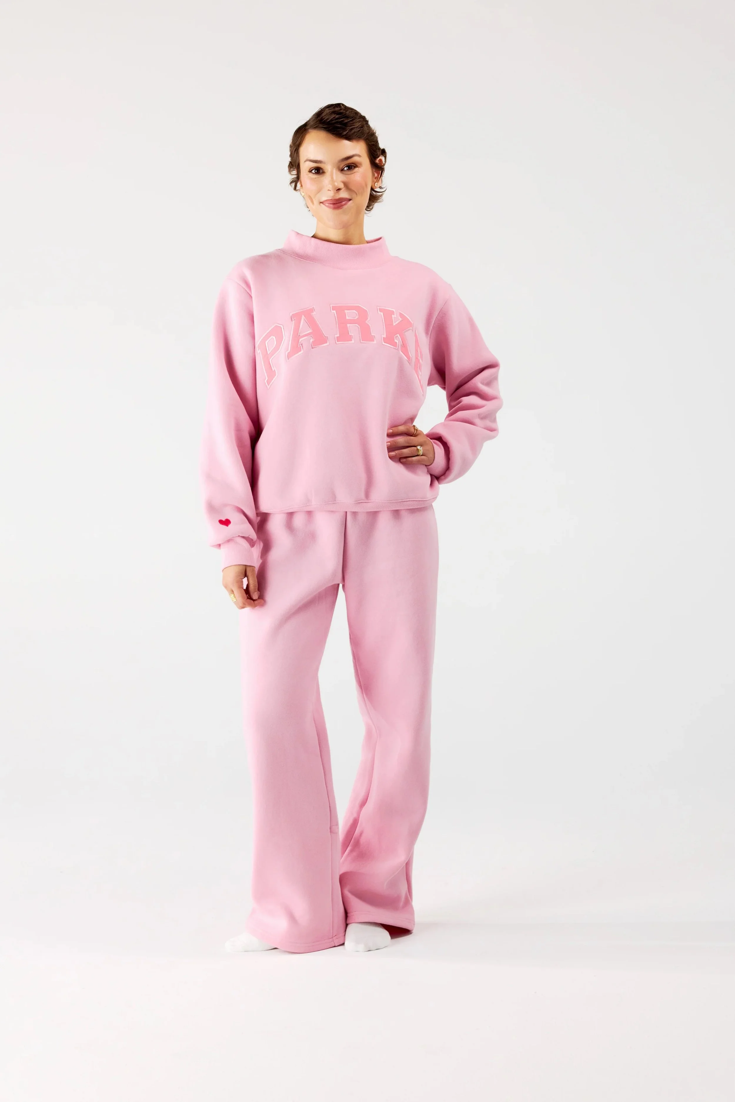 Varsity Mockneck - Courage