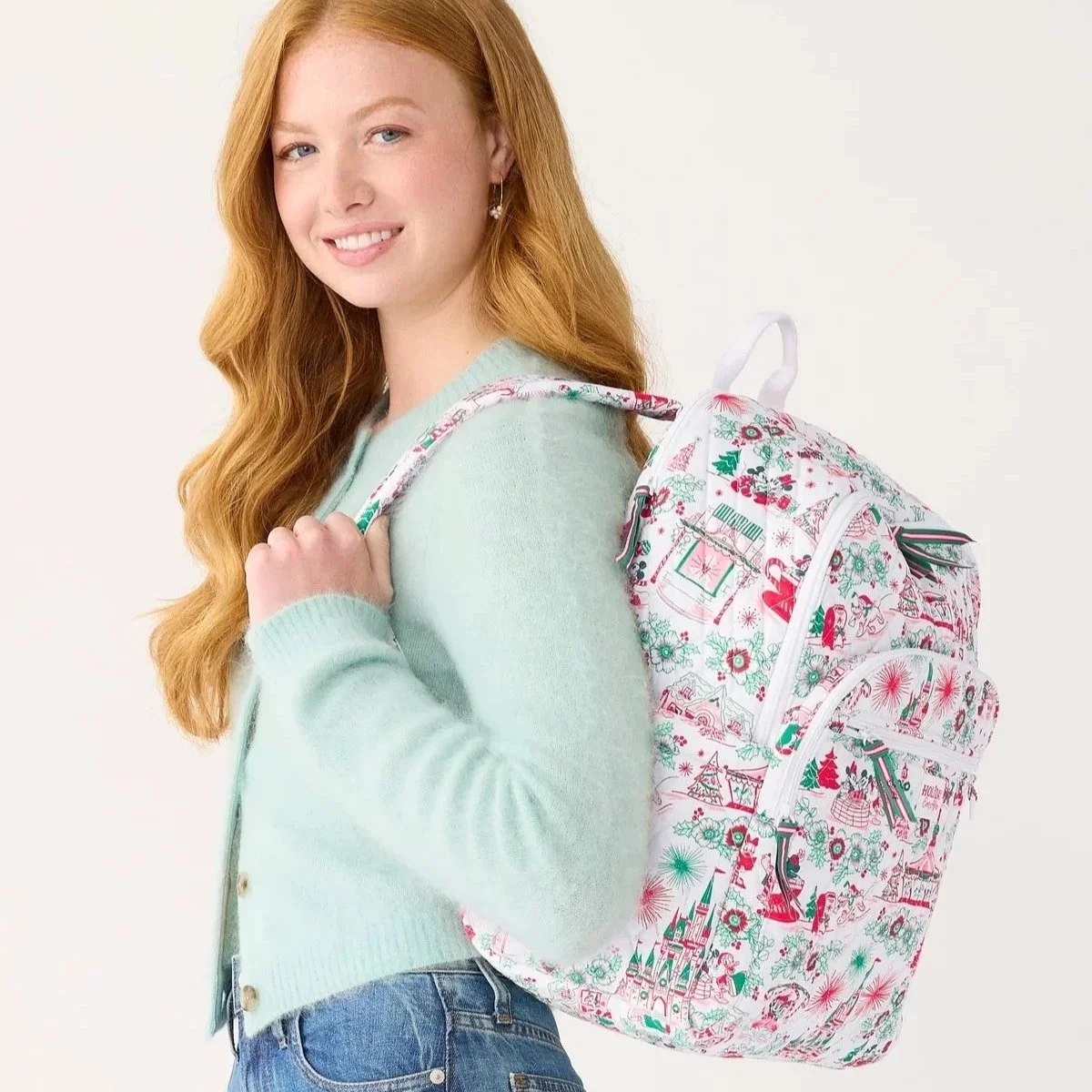 New Vera Bradley Disney Hallmark Holiday Ever After Collection