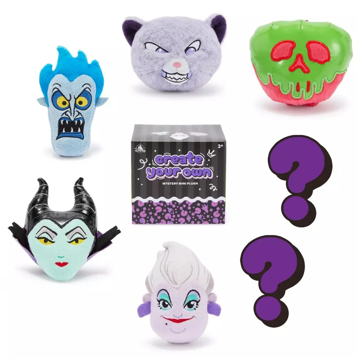 Disney Villains Mystery Create Your Own Headband Plush