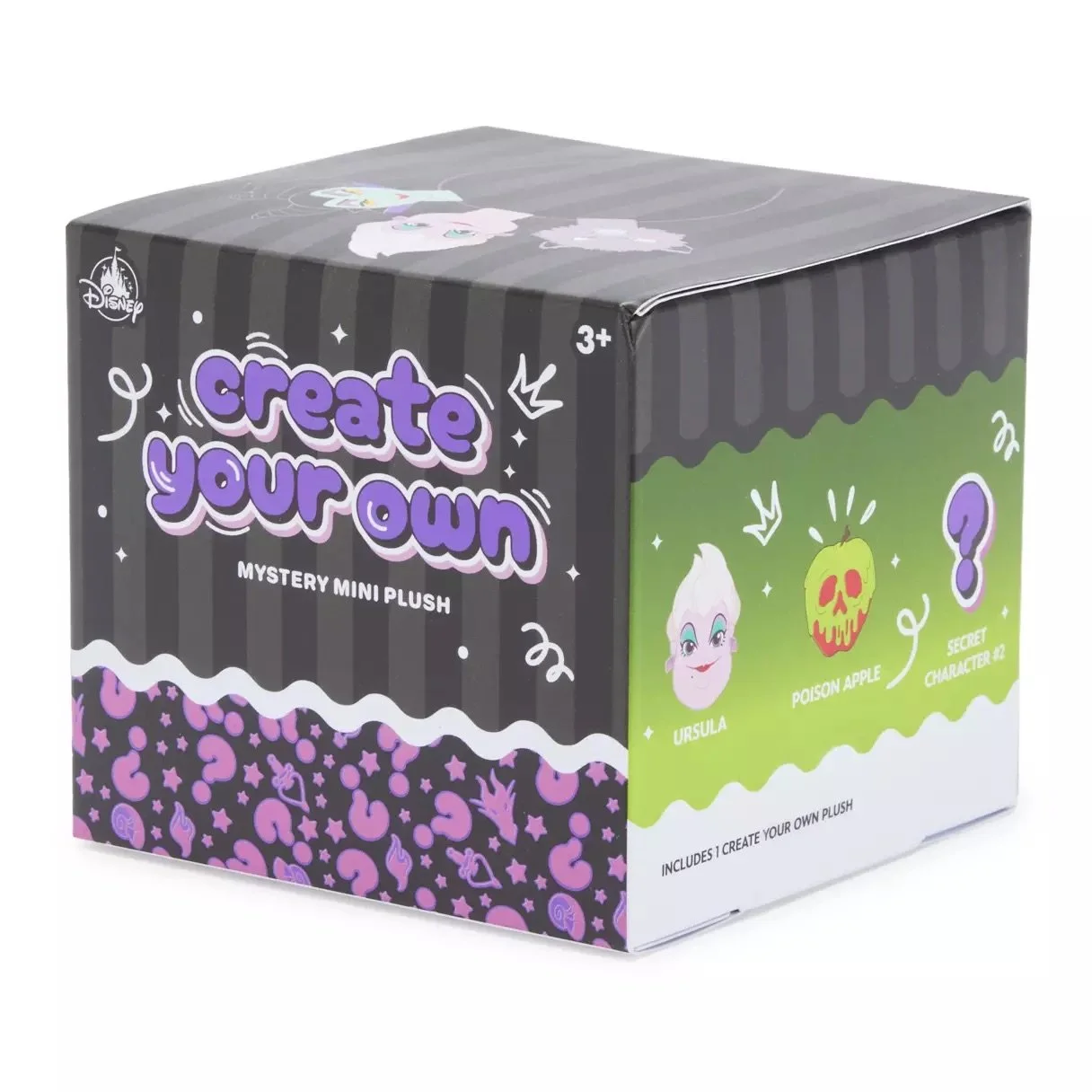 Disney Villains Mystery Create Your Own Headband Plush