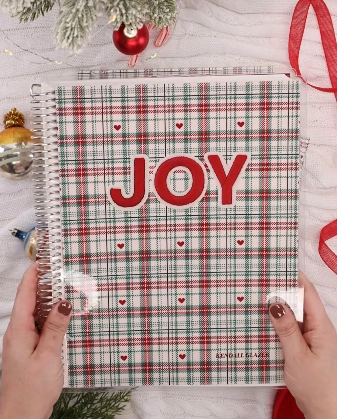 New Erin Condren Holiday Stoney Clover Lane Collection