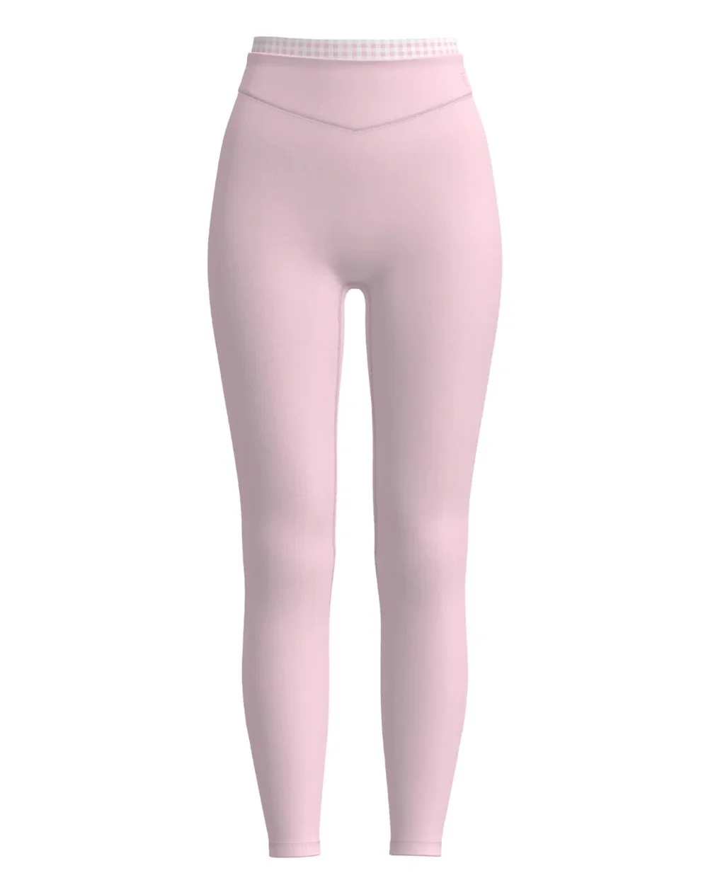 SCL Layered Sculpt Pant - Gingham
