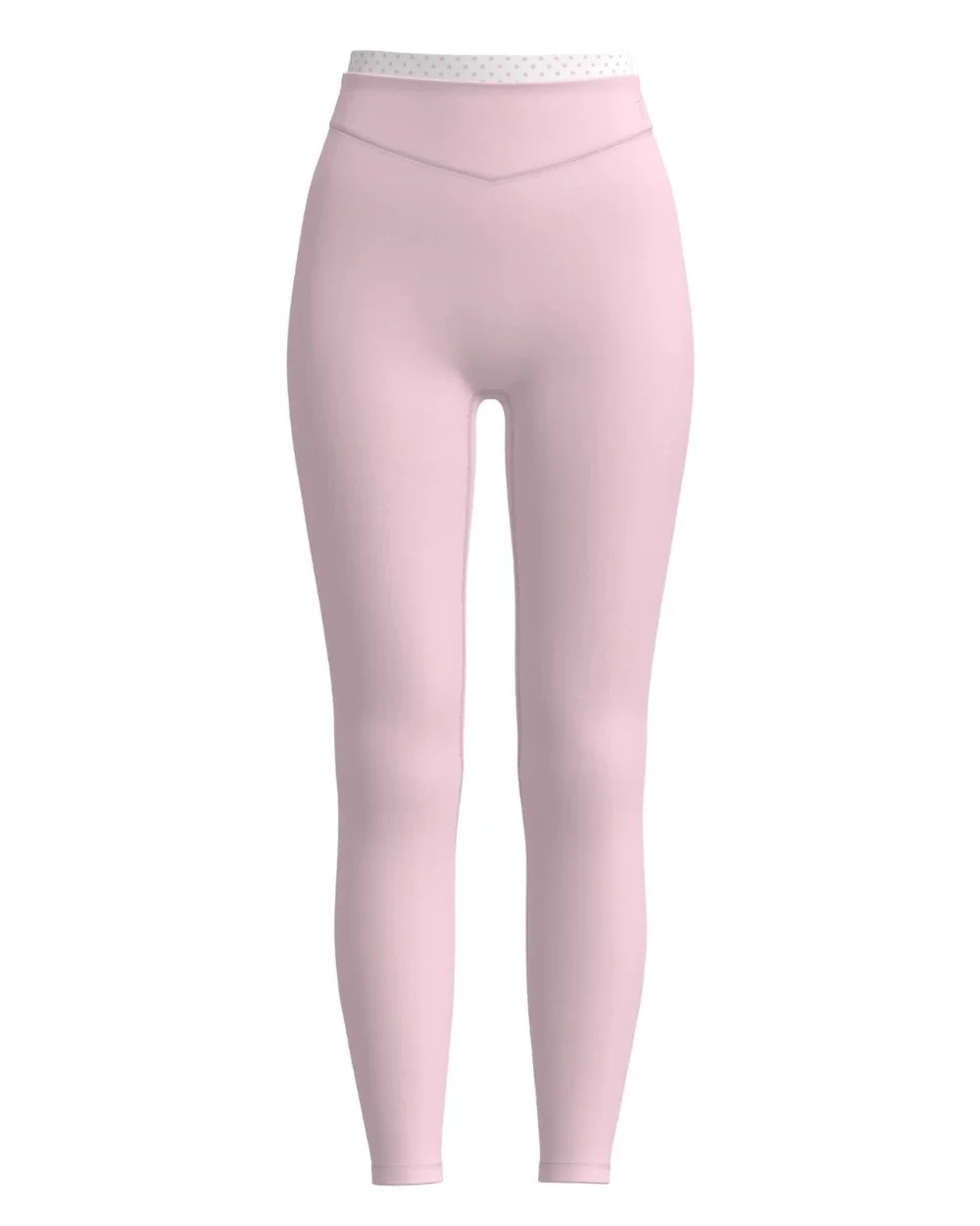 SCL Layered Sculpt Pant - White Polka Dots