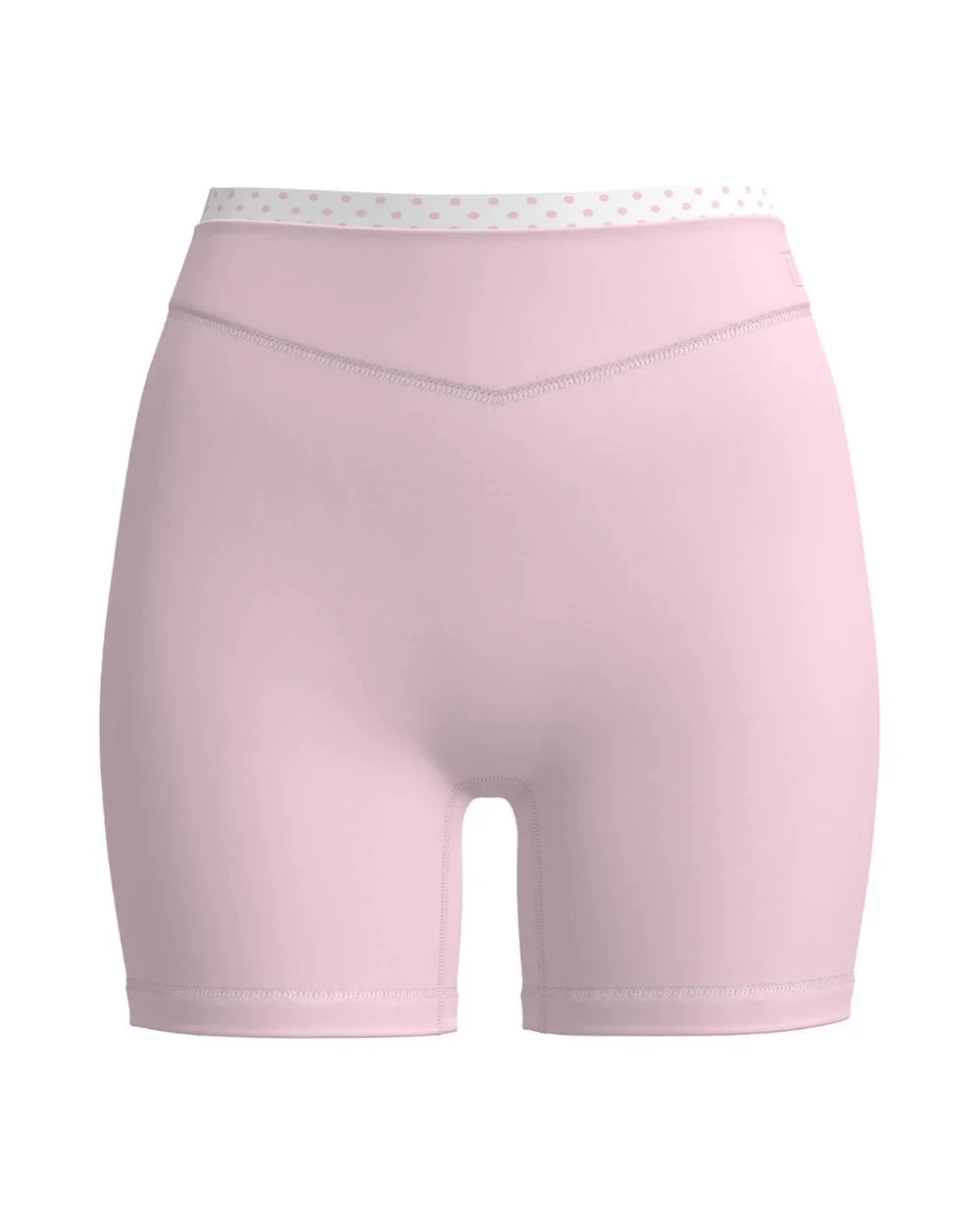 SCL Layered Sculpt Short - White Polka Dots
