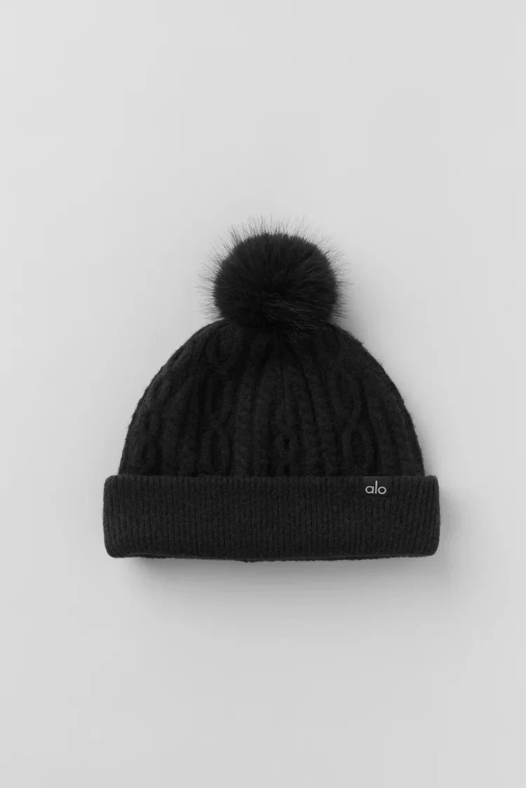Cable Knit Winter Bliss Beanie