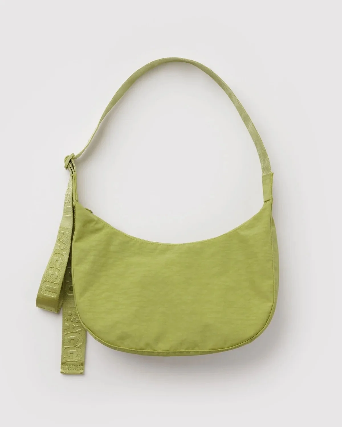 Medium Nylon Crescent Bag