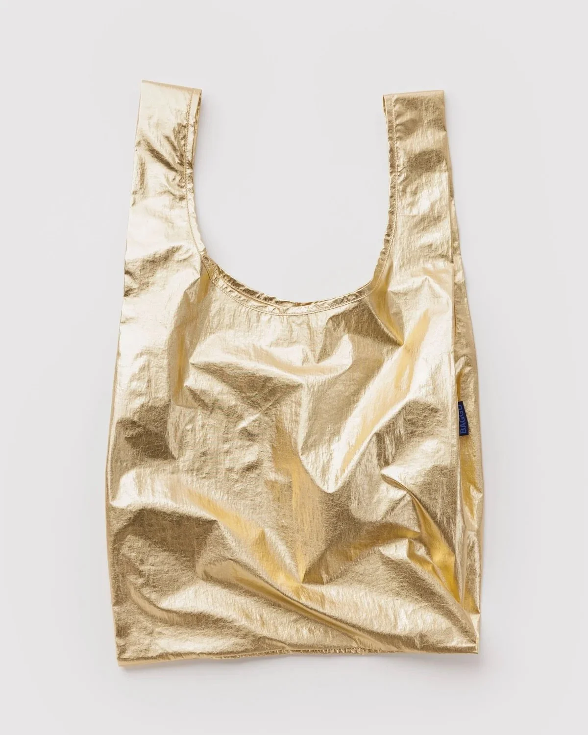 Standard Baggu - Gold Metallic