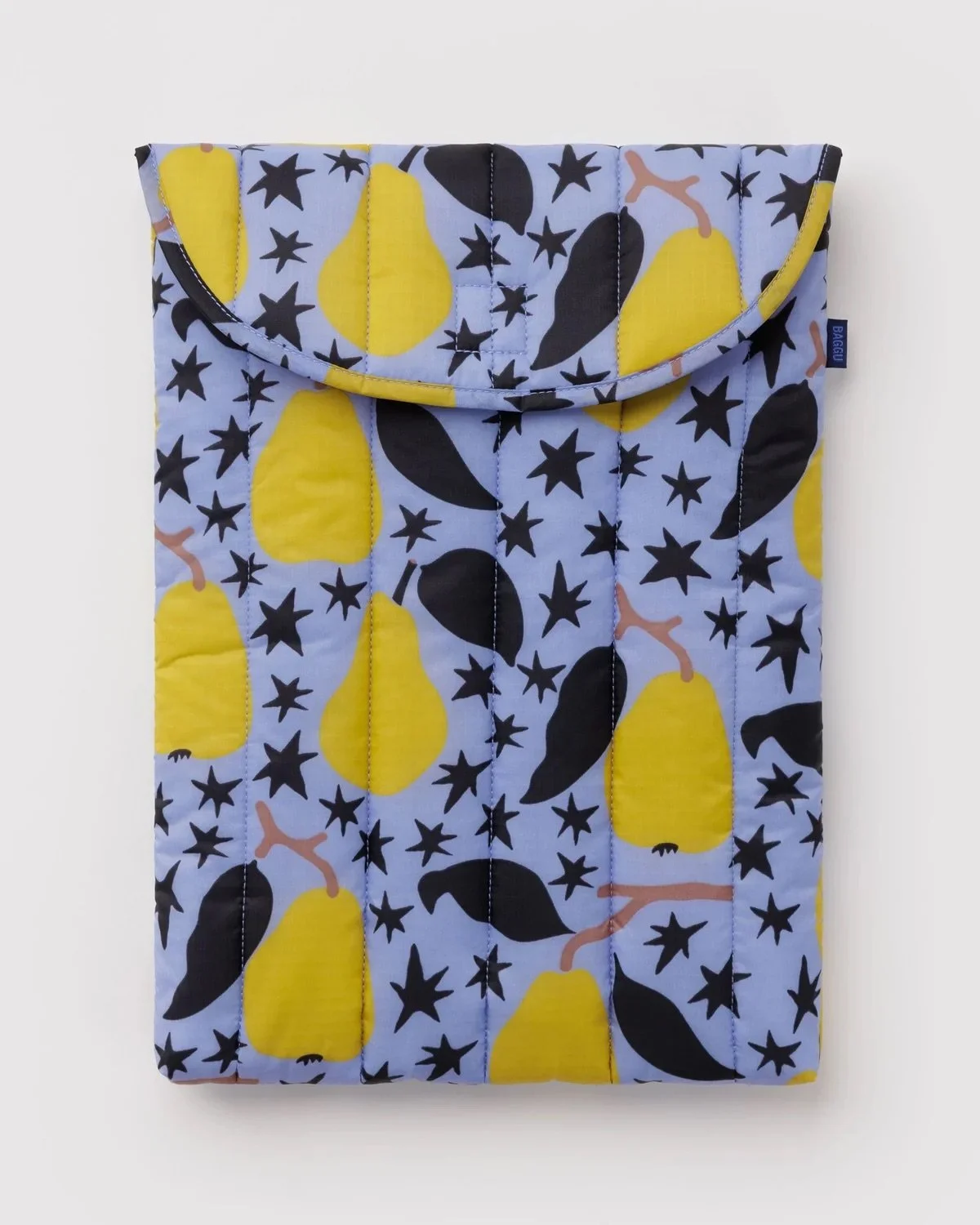 Puffy Laptop Sleeve 16” - Golden Pears