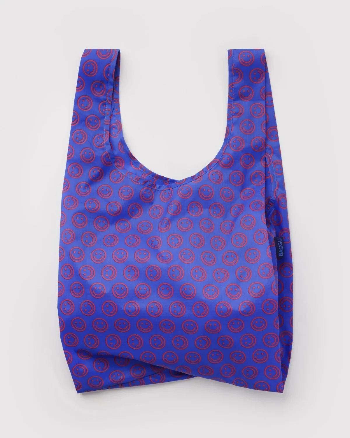 Standard Baggu - Mini Cobalt Happy