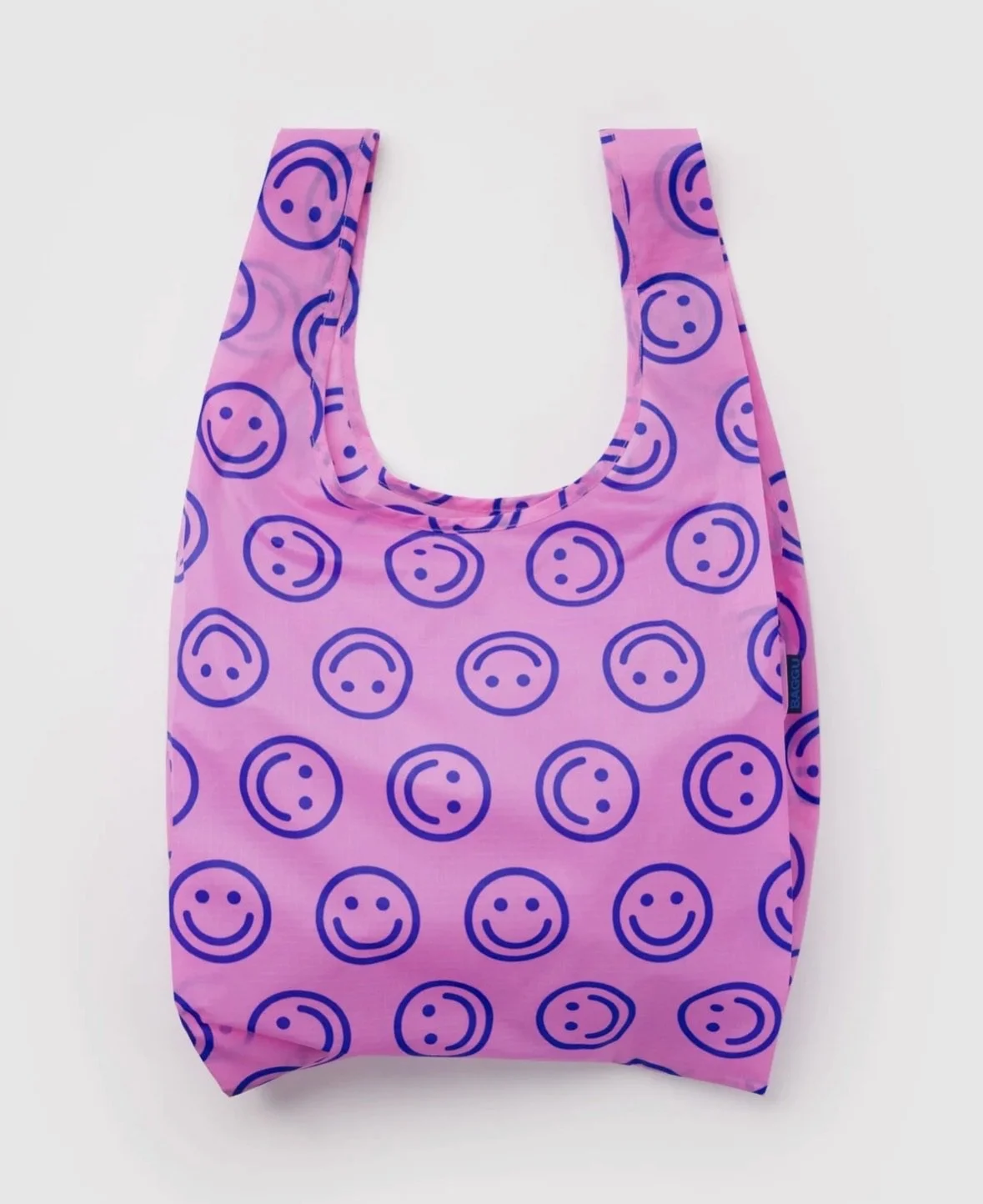 Standard Baggu - Pop Pink Happy