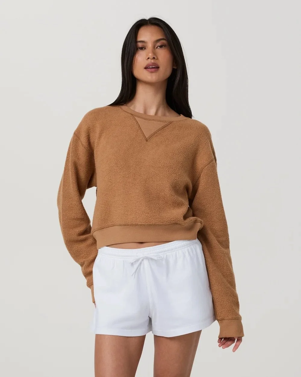 Reverse Fleece Crew