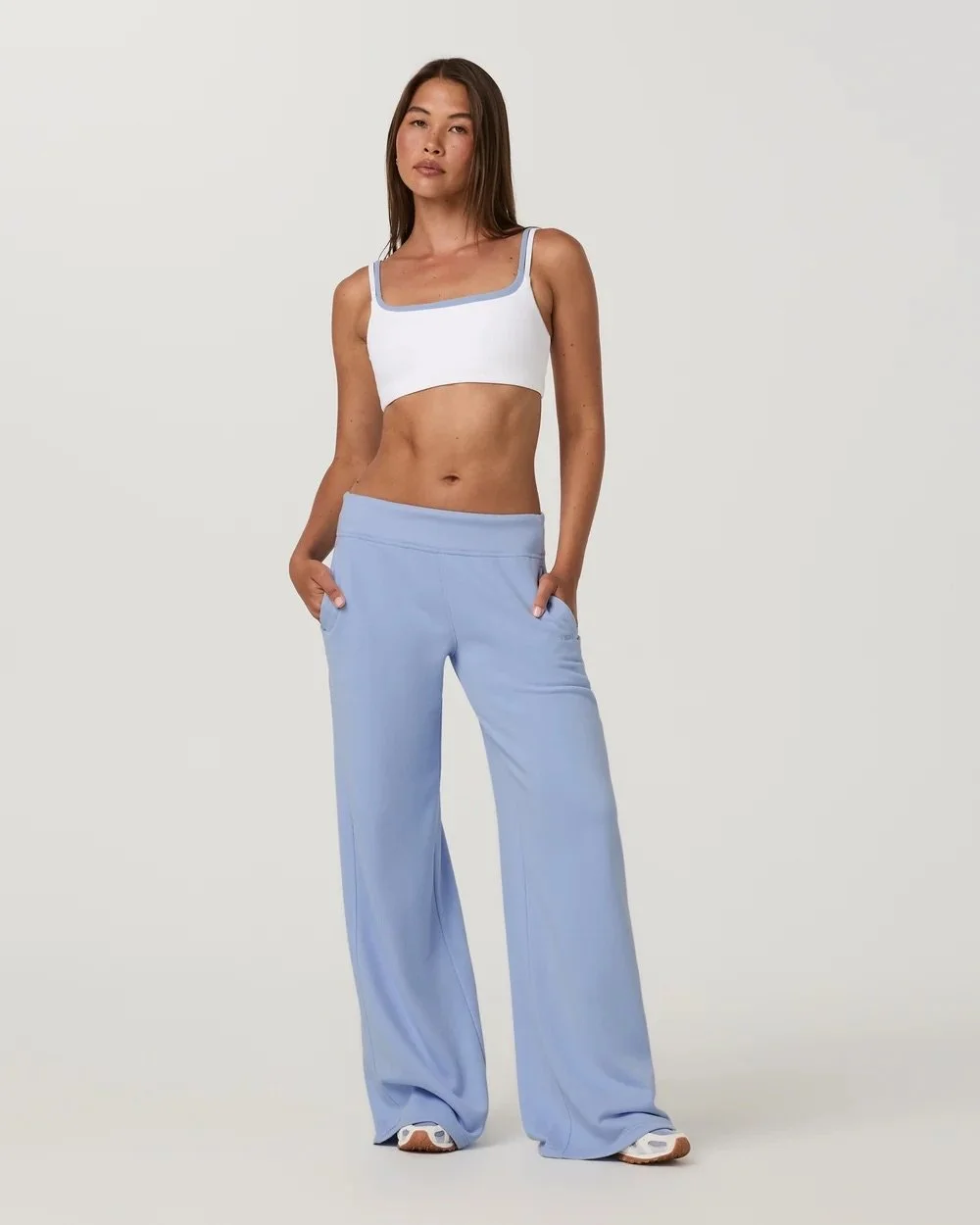Sedona Midrise Wideleg Sweatpant