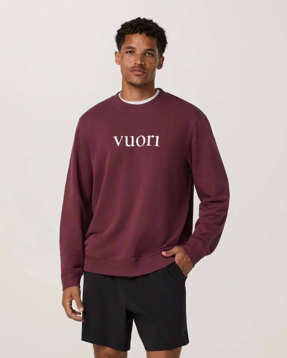 Vuori Logo Crew