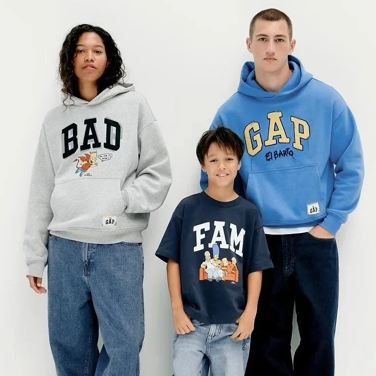 New Gap The Simpsons Collection