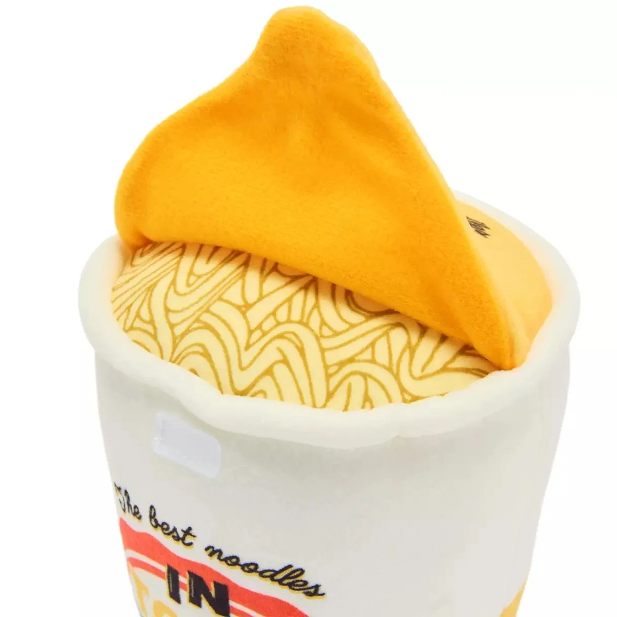 Mickey Mouse Noodle Cup Plush