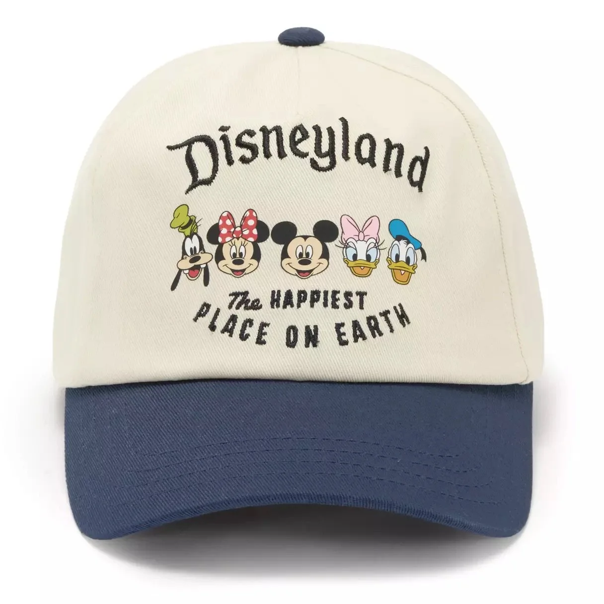 Kids Mickey &amp; Friends Disneyland Baseball Cap