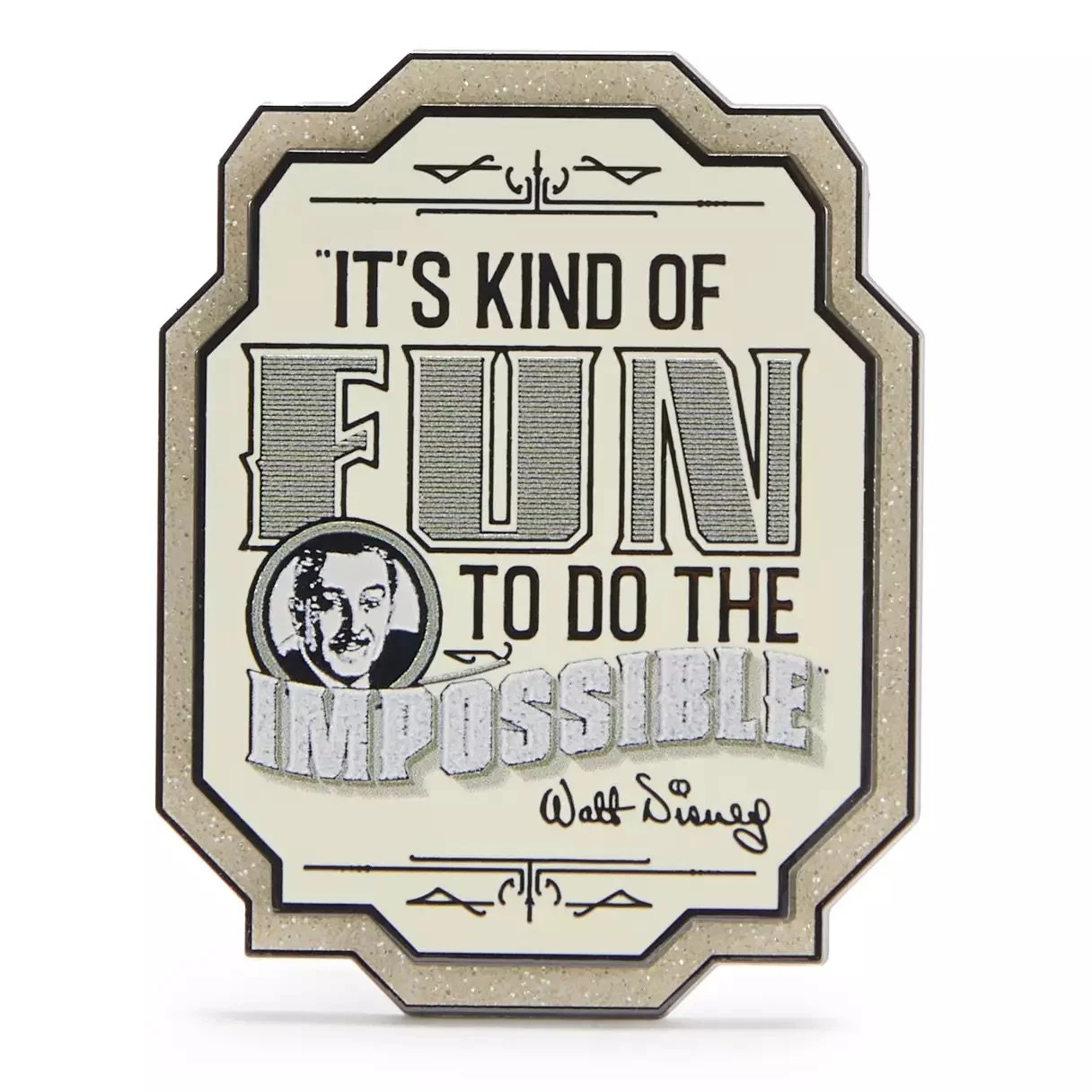 Walt Disney “Impossible” Pin
