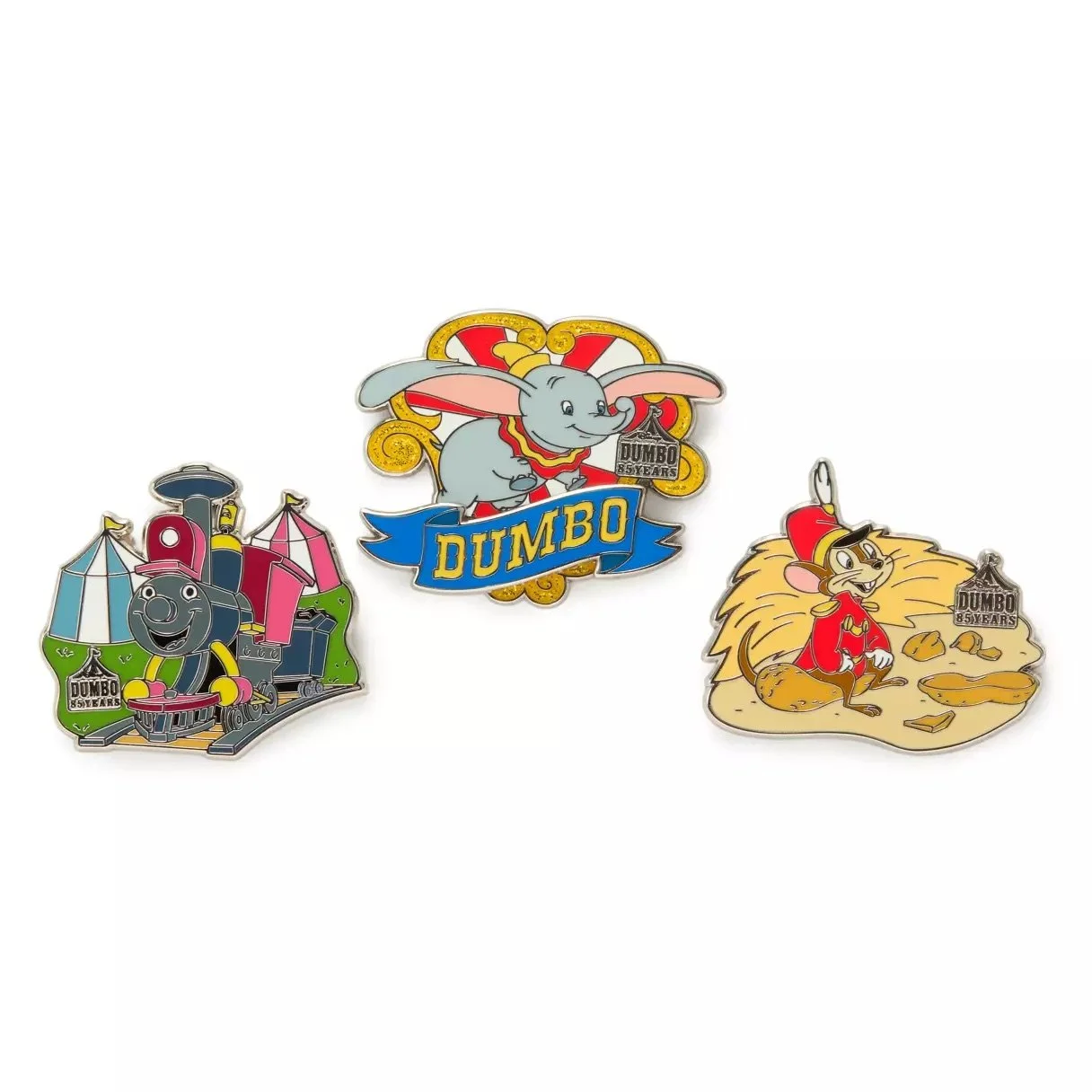 Dumbo 85th Anniversary Pin Set