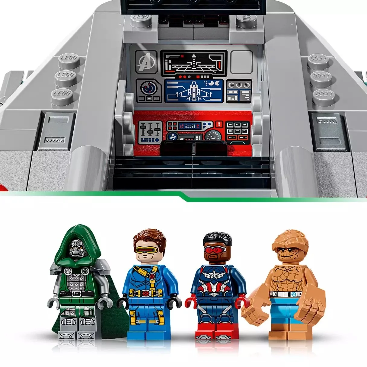 LEGO Avengers: Doomsday Quinjet