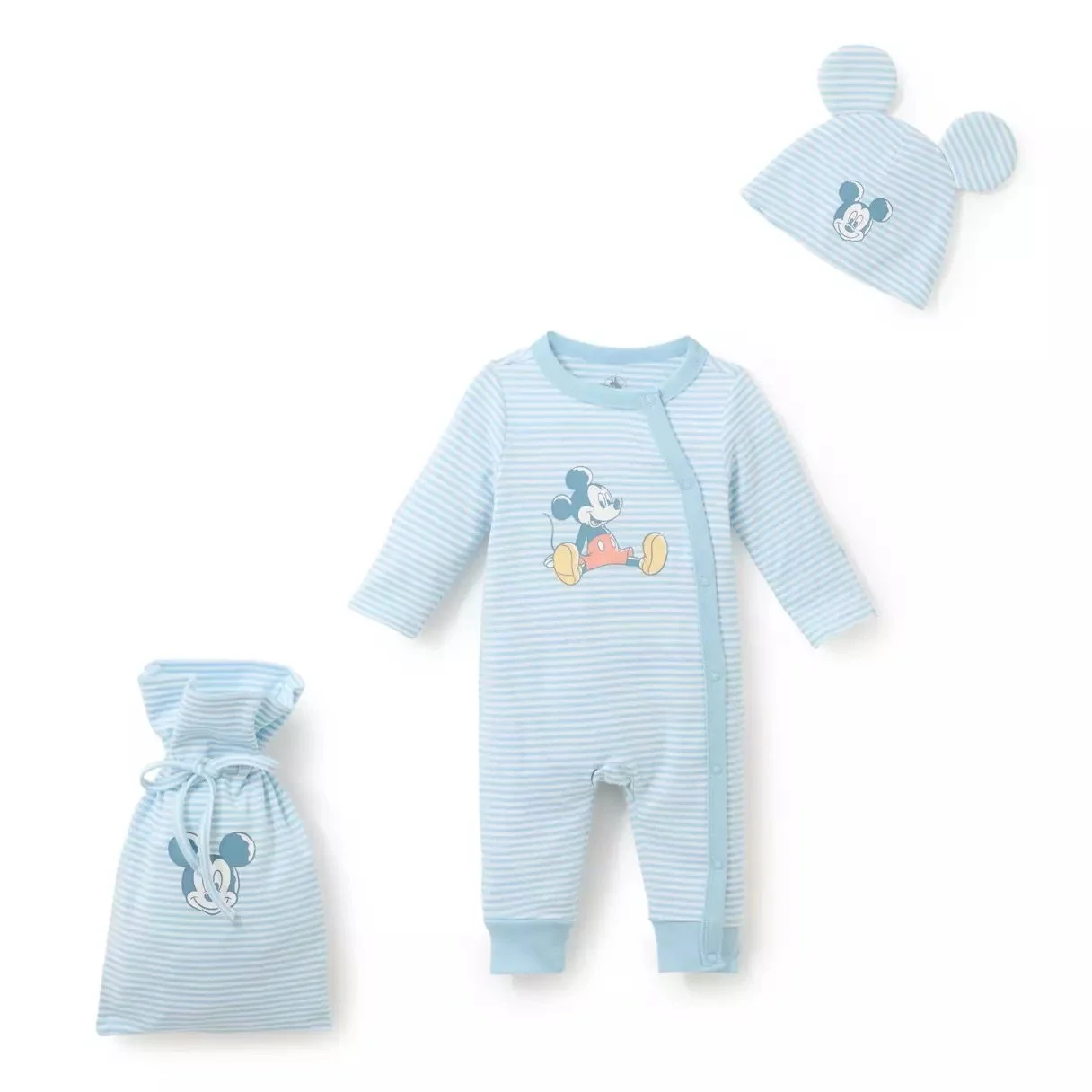 Baby Mickey Mouse Gift Set