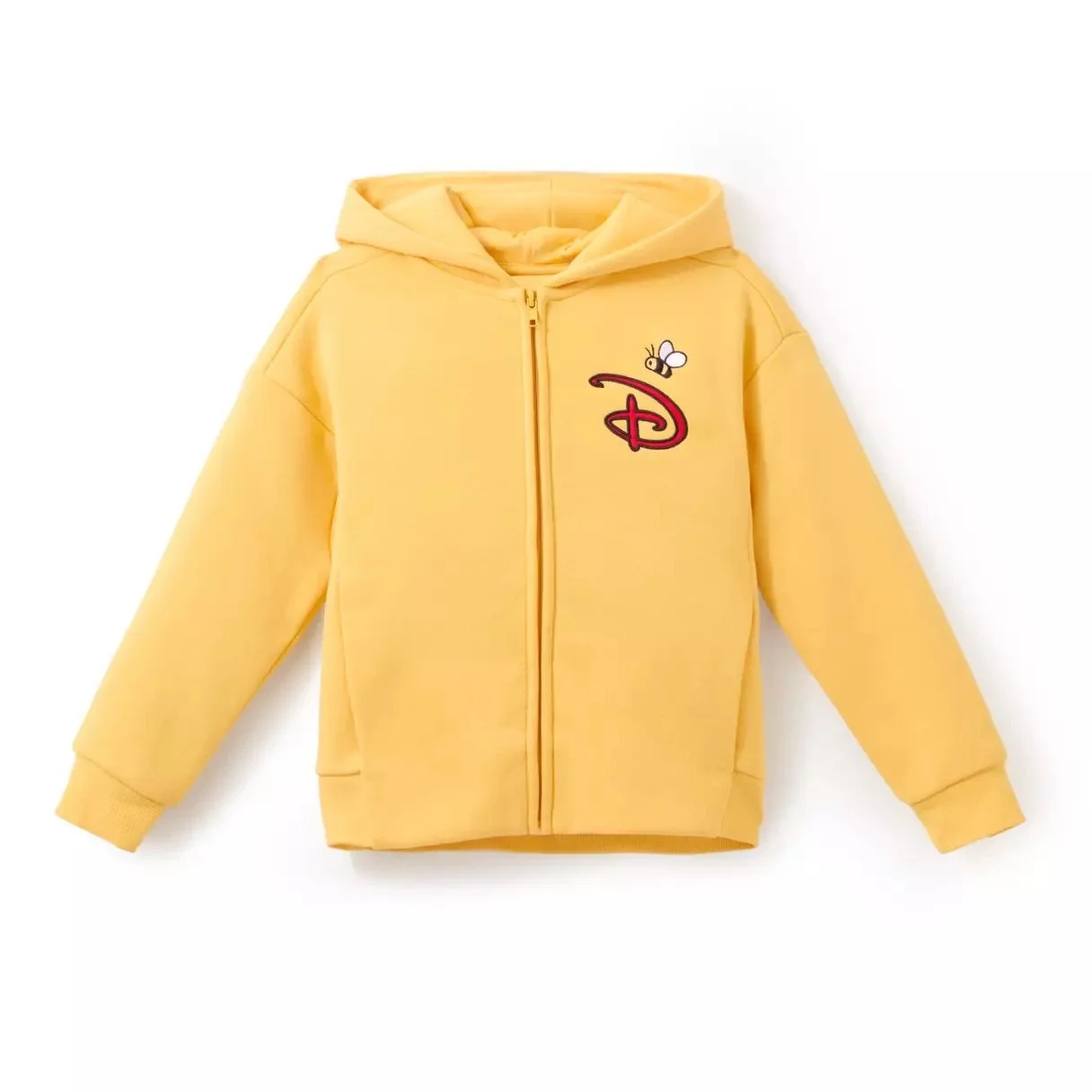Kids Pooh Zip Hoodie