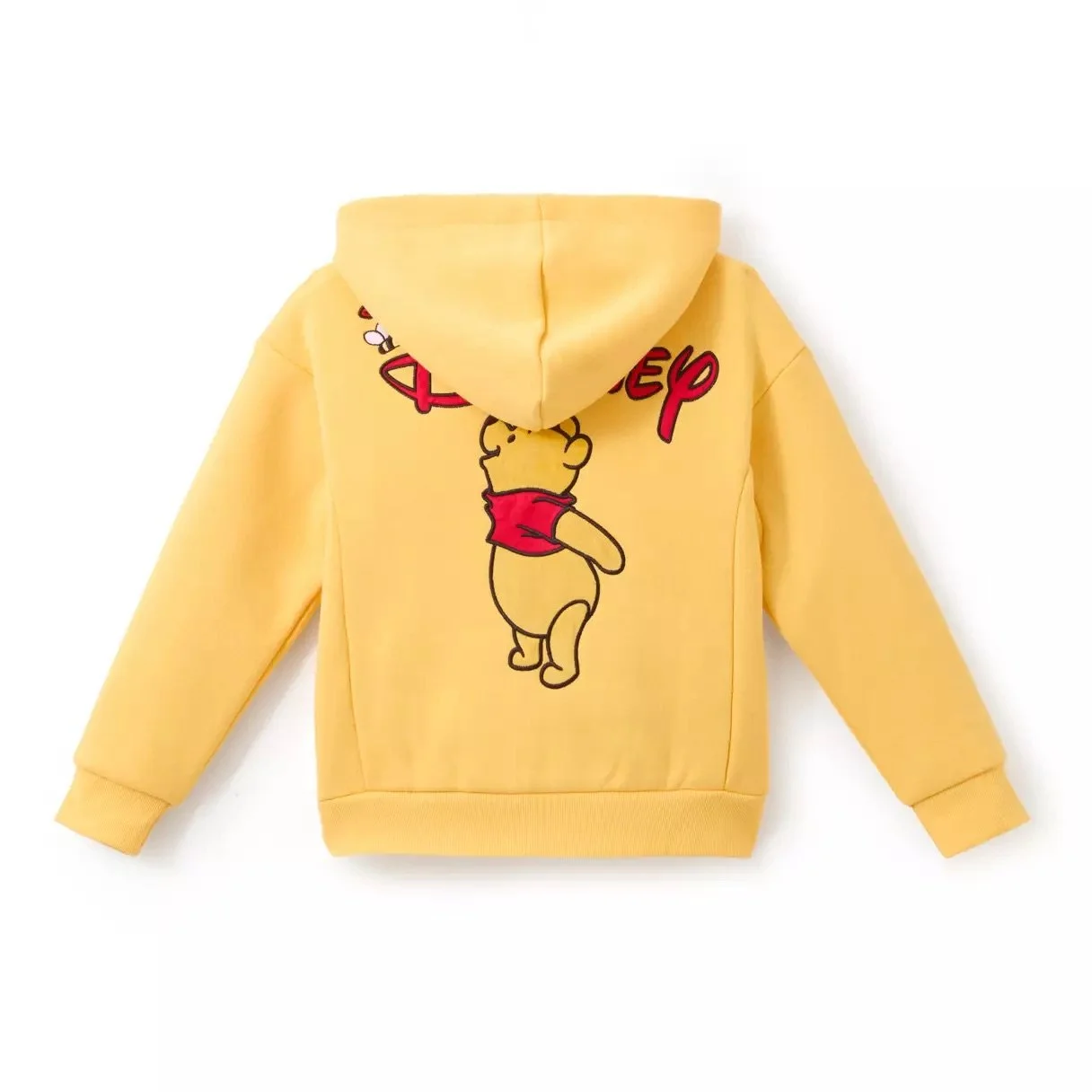 Kids Pooh Zip Hoodie