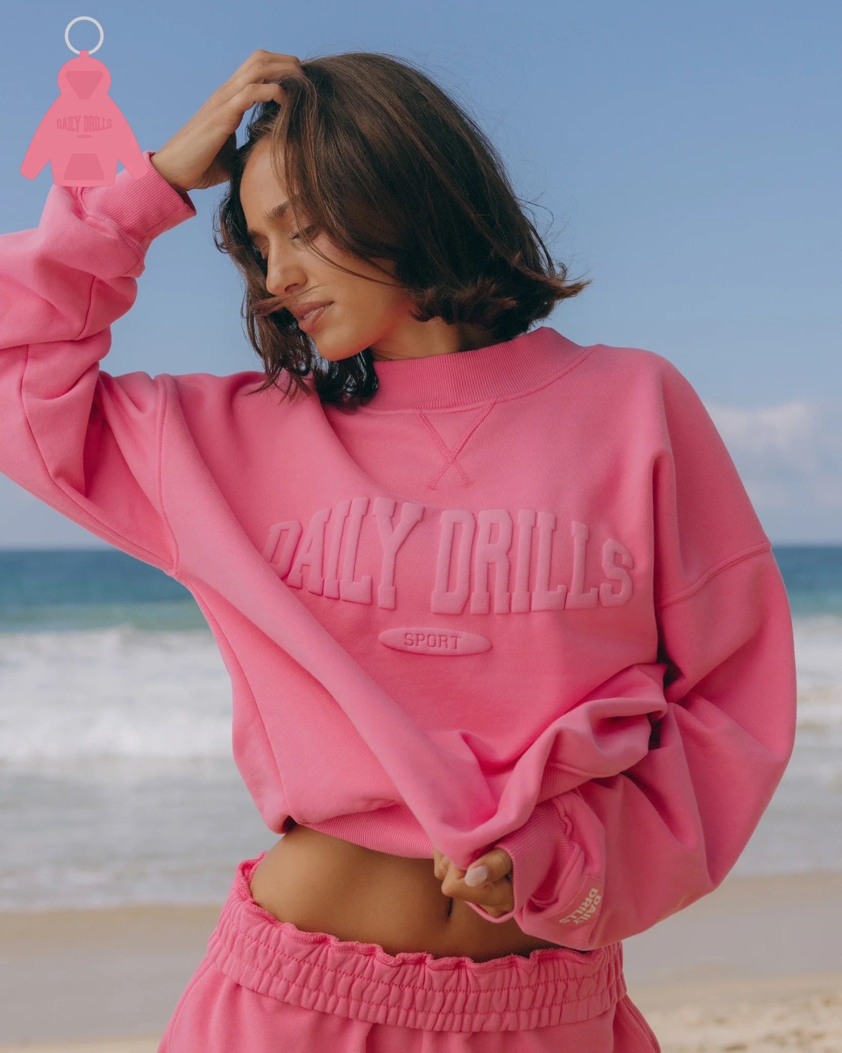 Vintage Sport Crew - Cheeks
